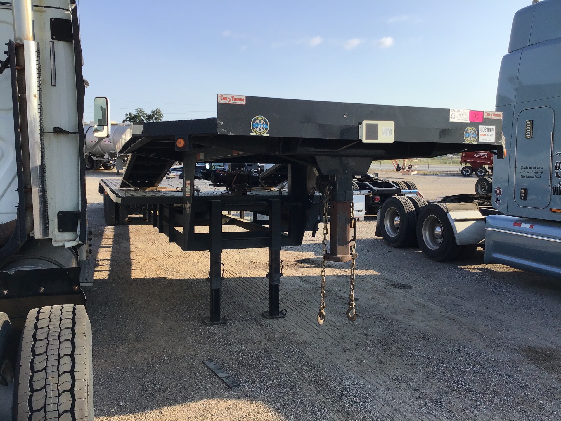 2019 Take 3 T/A Gooseneck Car Carrier Trailer