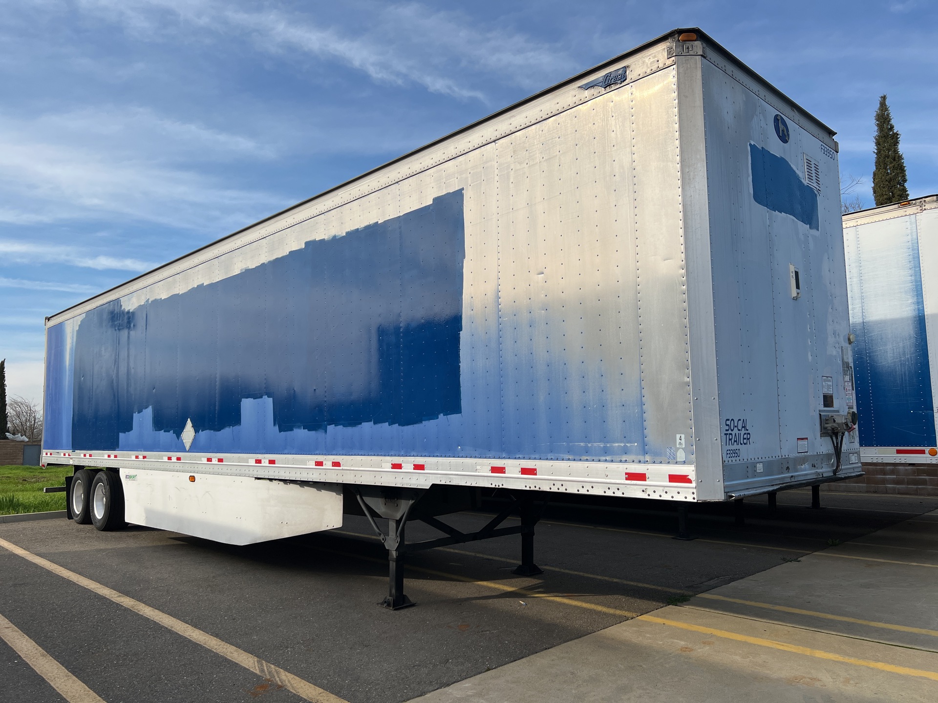 2006 Great Dane T/A Van Trailer