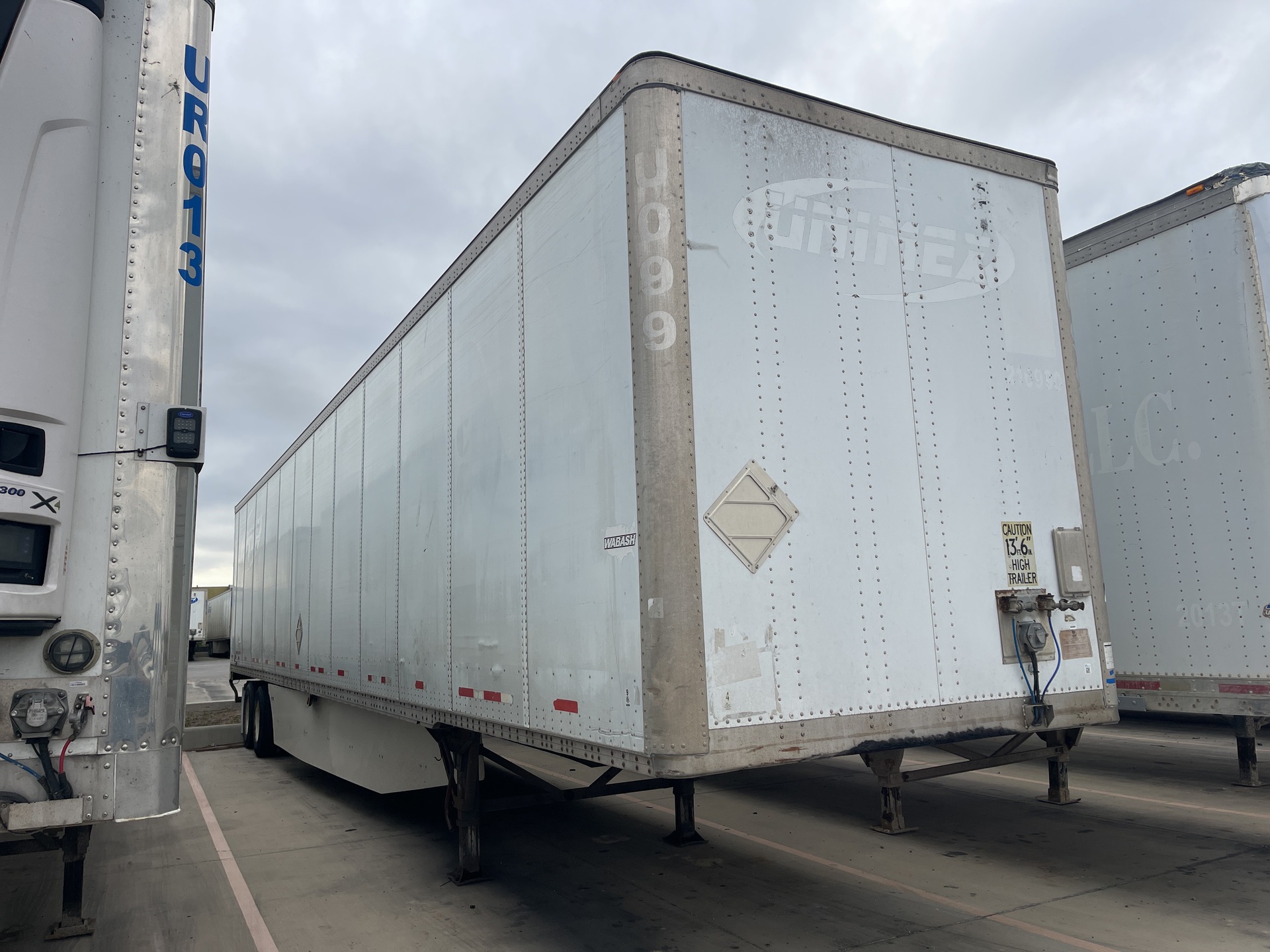 2004 Wabash Van Trailer