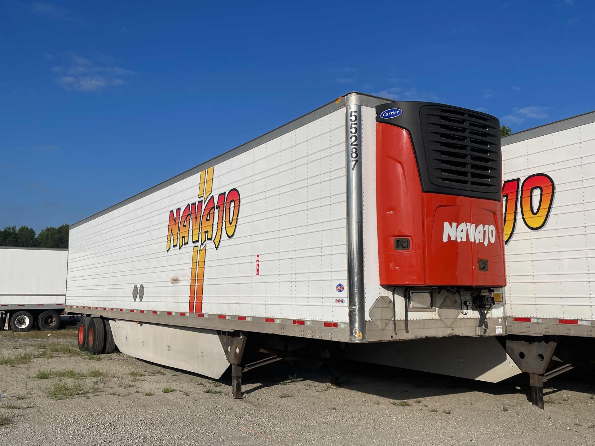 2013 Utility VS2RA 53 ft x 102 in T/A Refrigerated Trailer