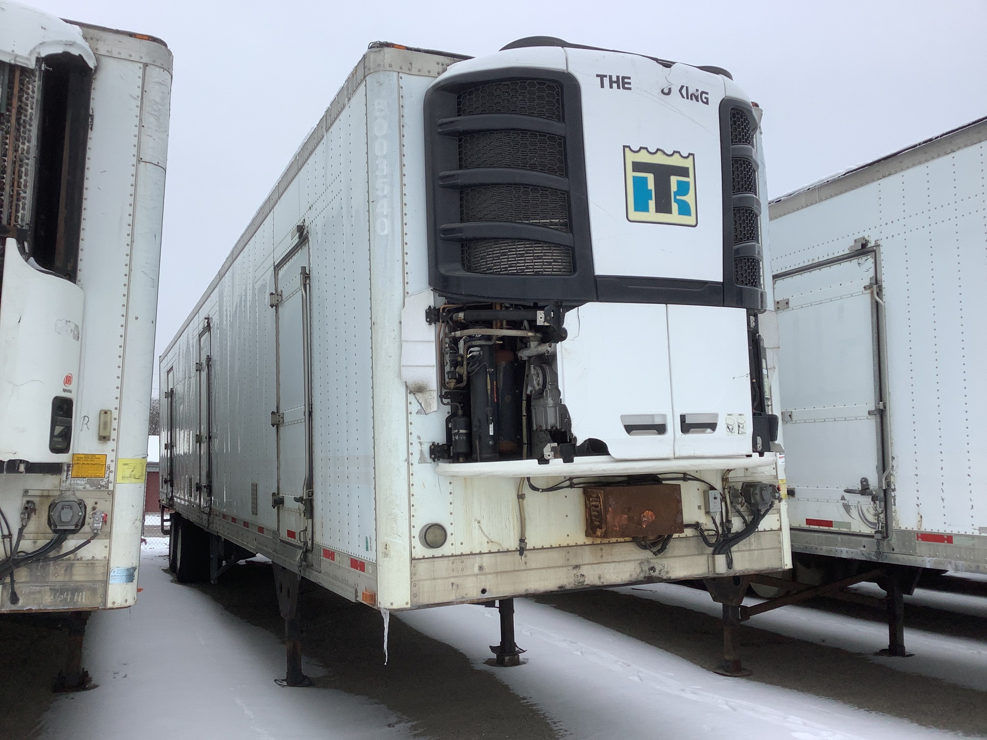 2009 Utility 48 ft T/A Refrigerated Trailer