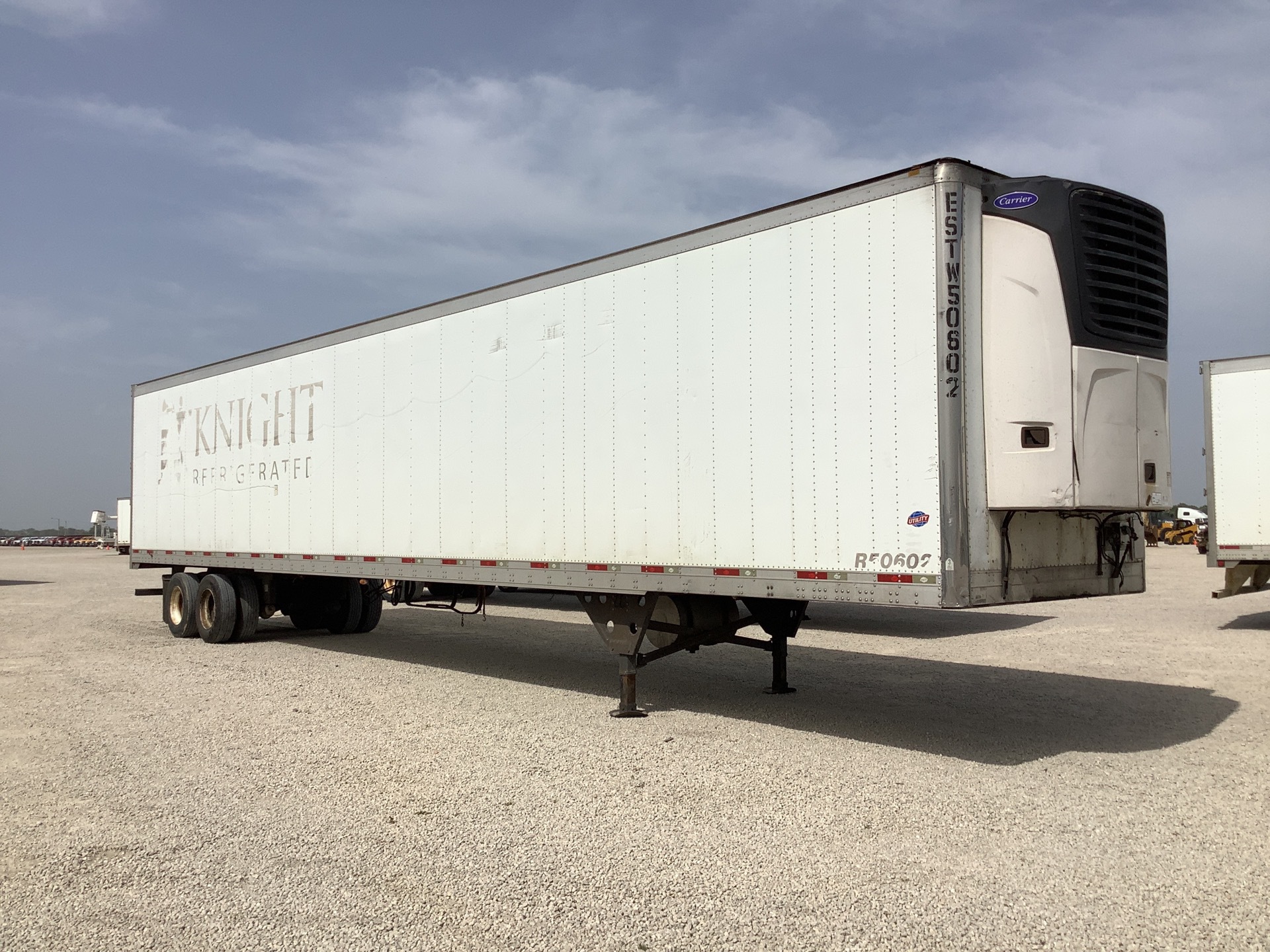 2010 Utility VS2RA 53 ft T/A Refrigerated Trailer