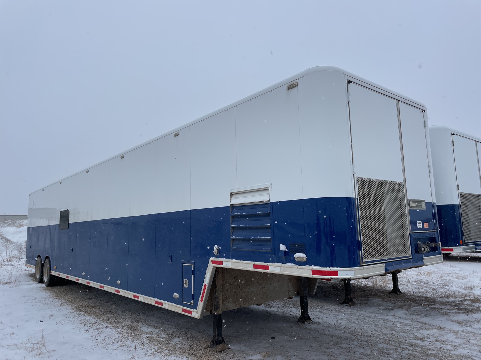 2018 Competition 50 ft t/A Trailer