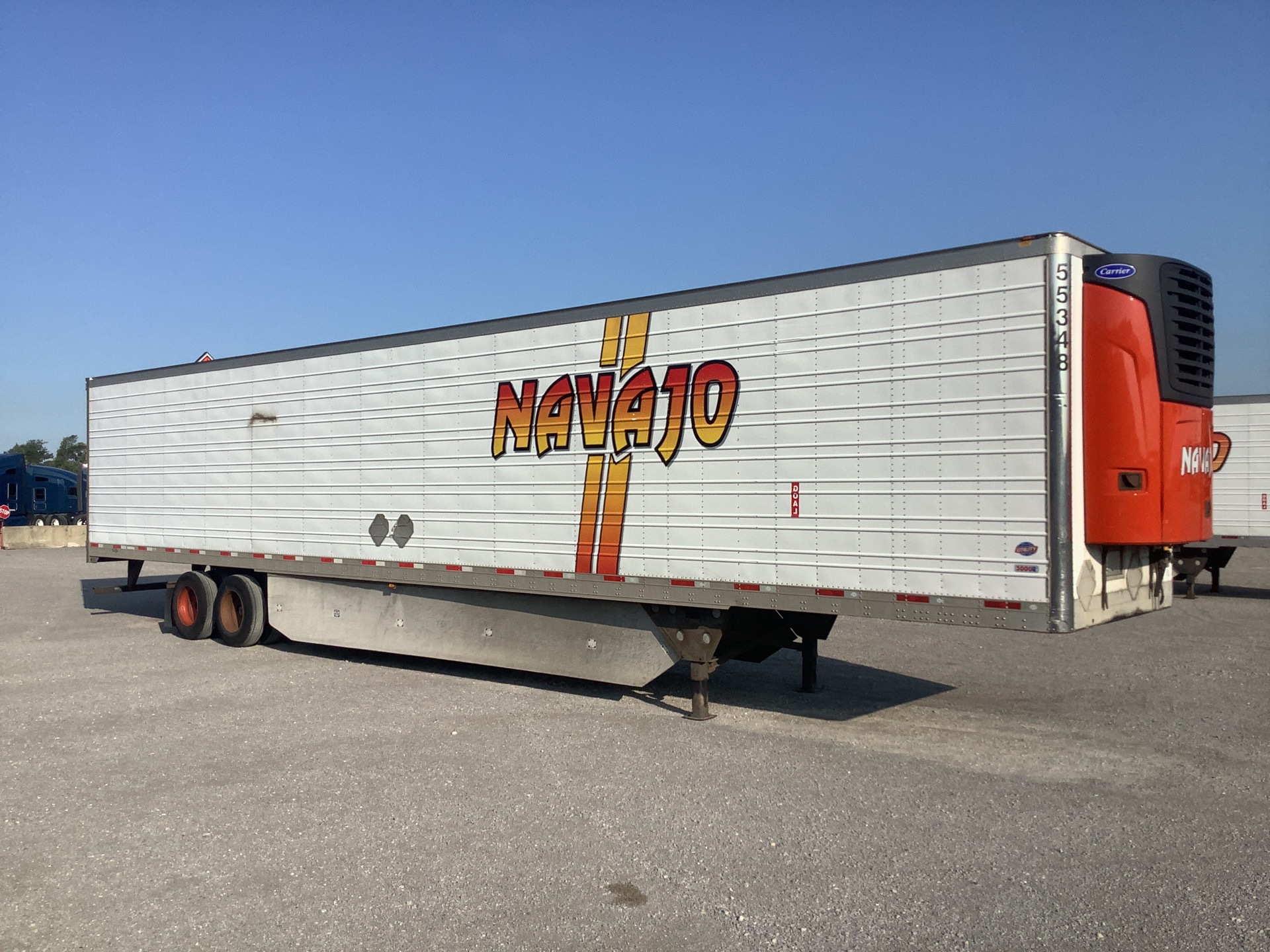 2013 Utility 53 ft T/A Refrigerated Trailer
