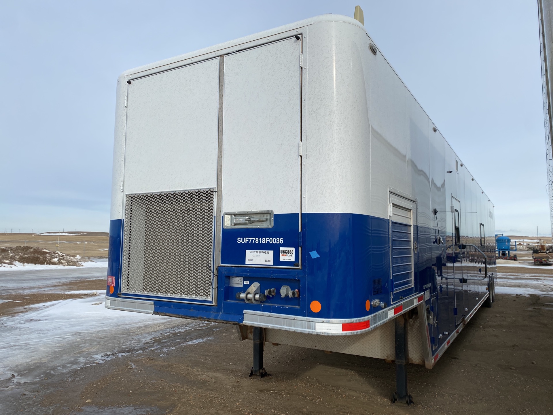 2018 Competition 50 ft T/A Trailer