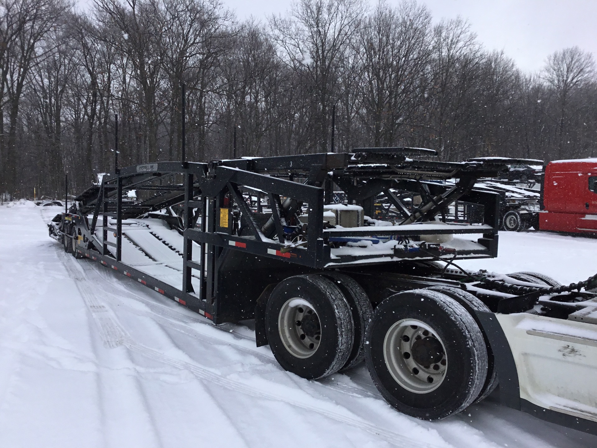 2016 Cottrell EZ5307XL T/A 7 Car Open 7 Car Carrier Trailer