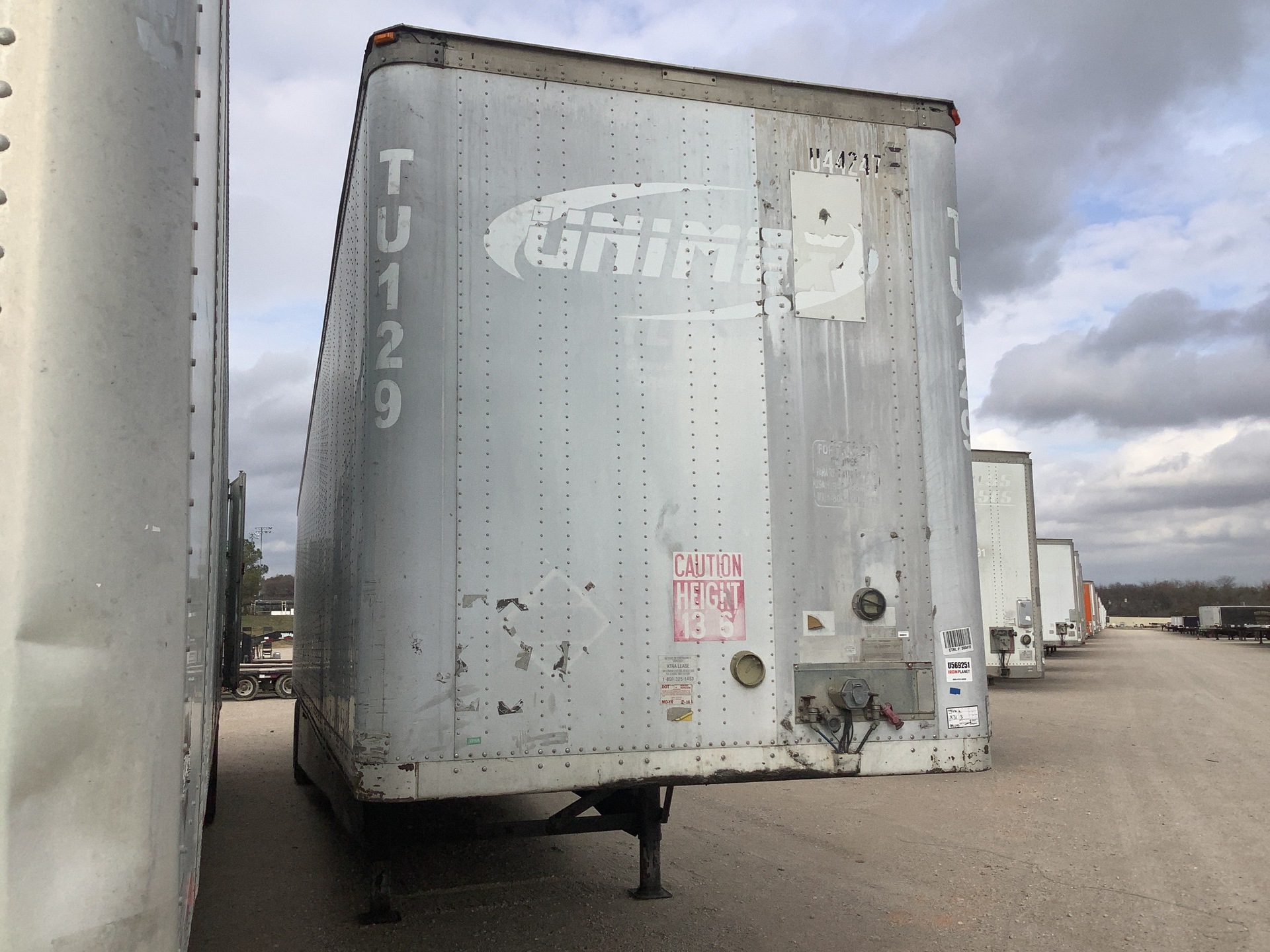 2004 Strick Van Trailer