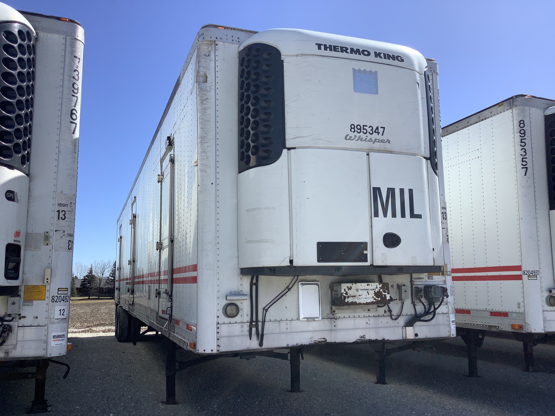 2011 Utility T/A Refrigerated Trailer