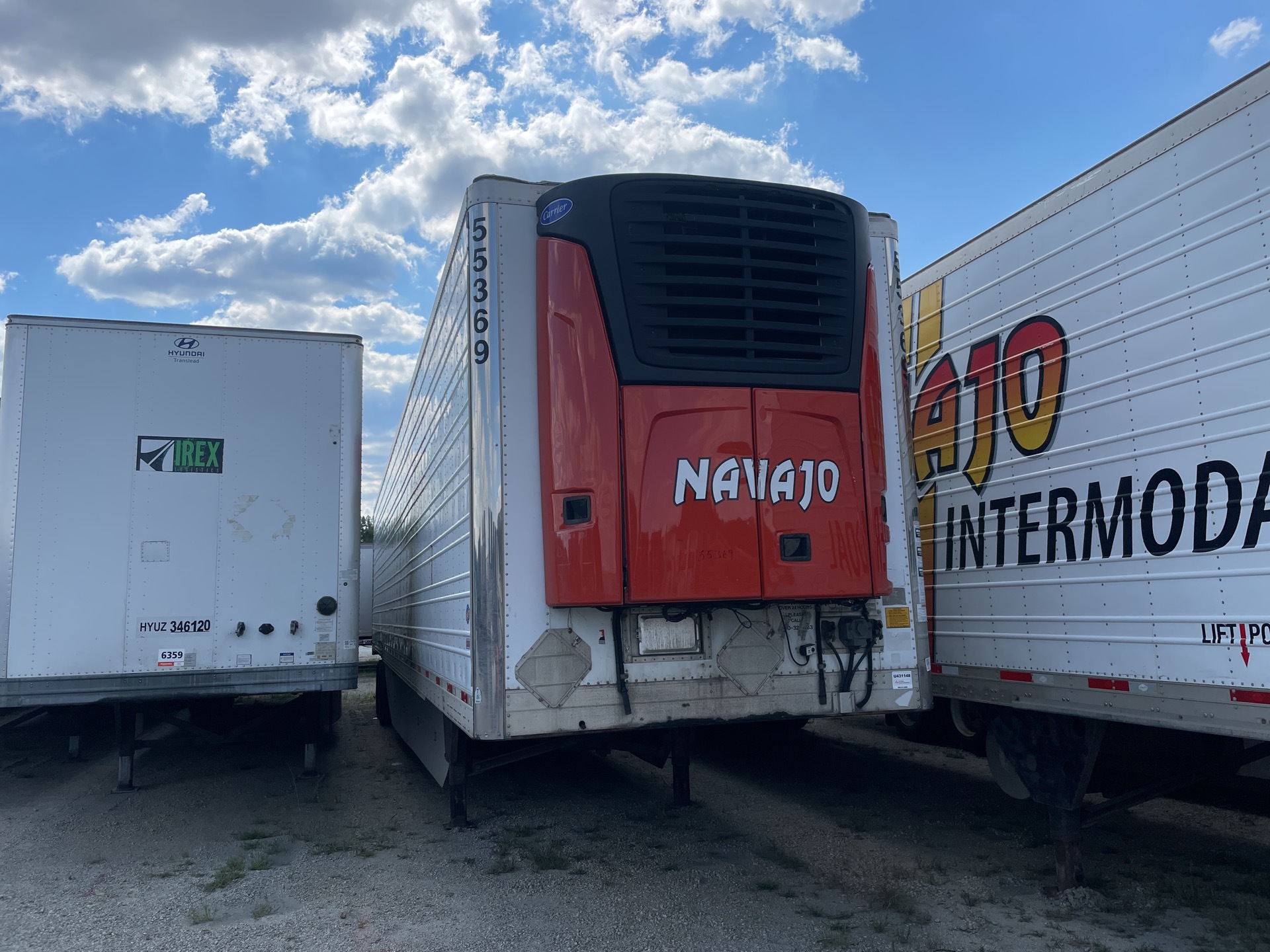 2013 Utility VS2RA 53 ft x 102 in T/A Refrigerated Trailer