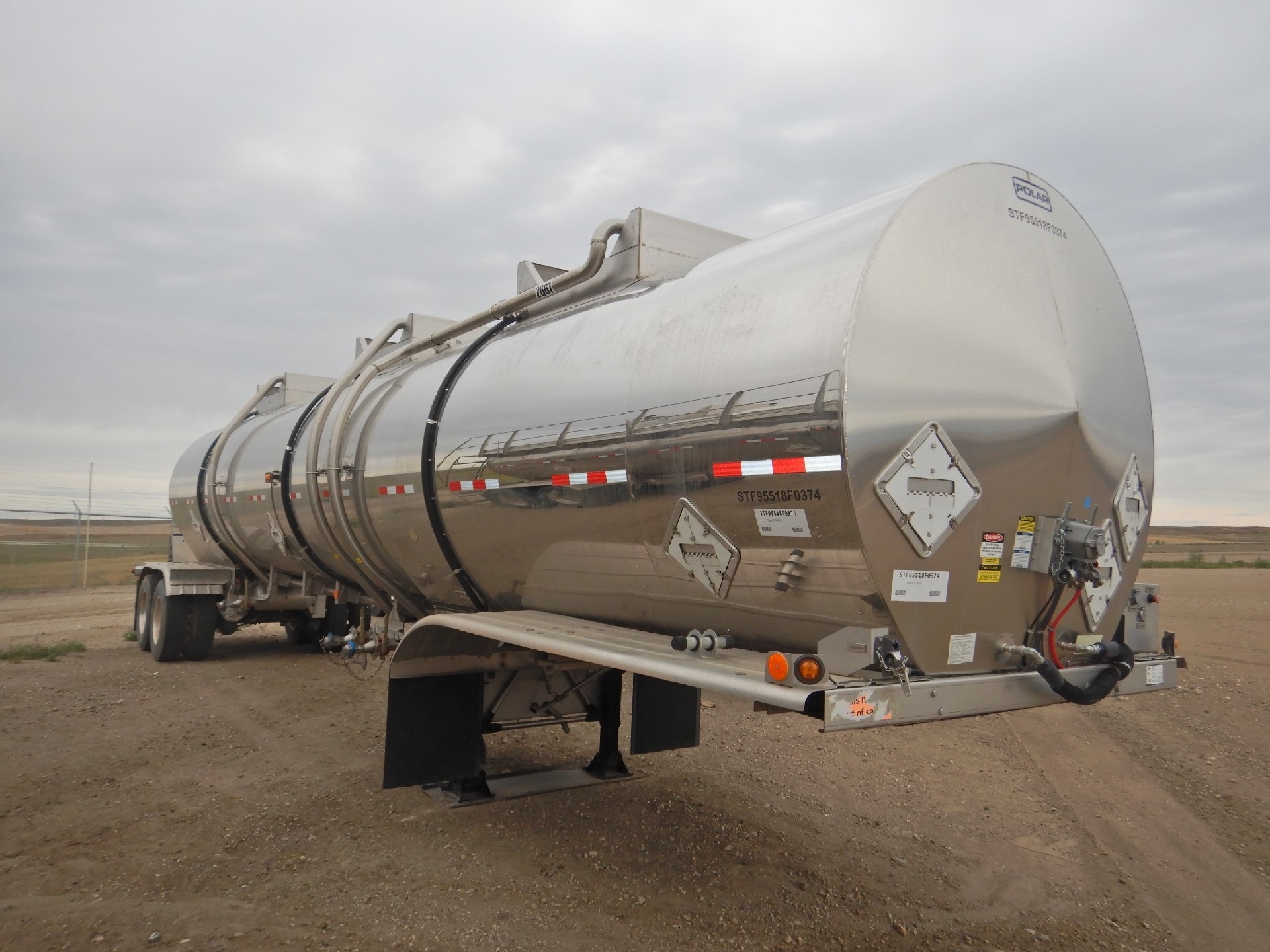 2020 Heil STF-955 Tanker Trailer