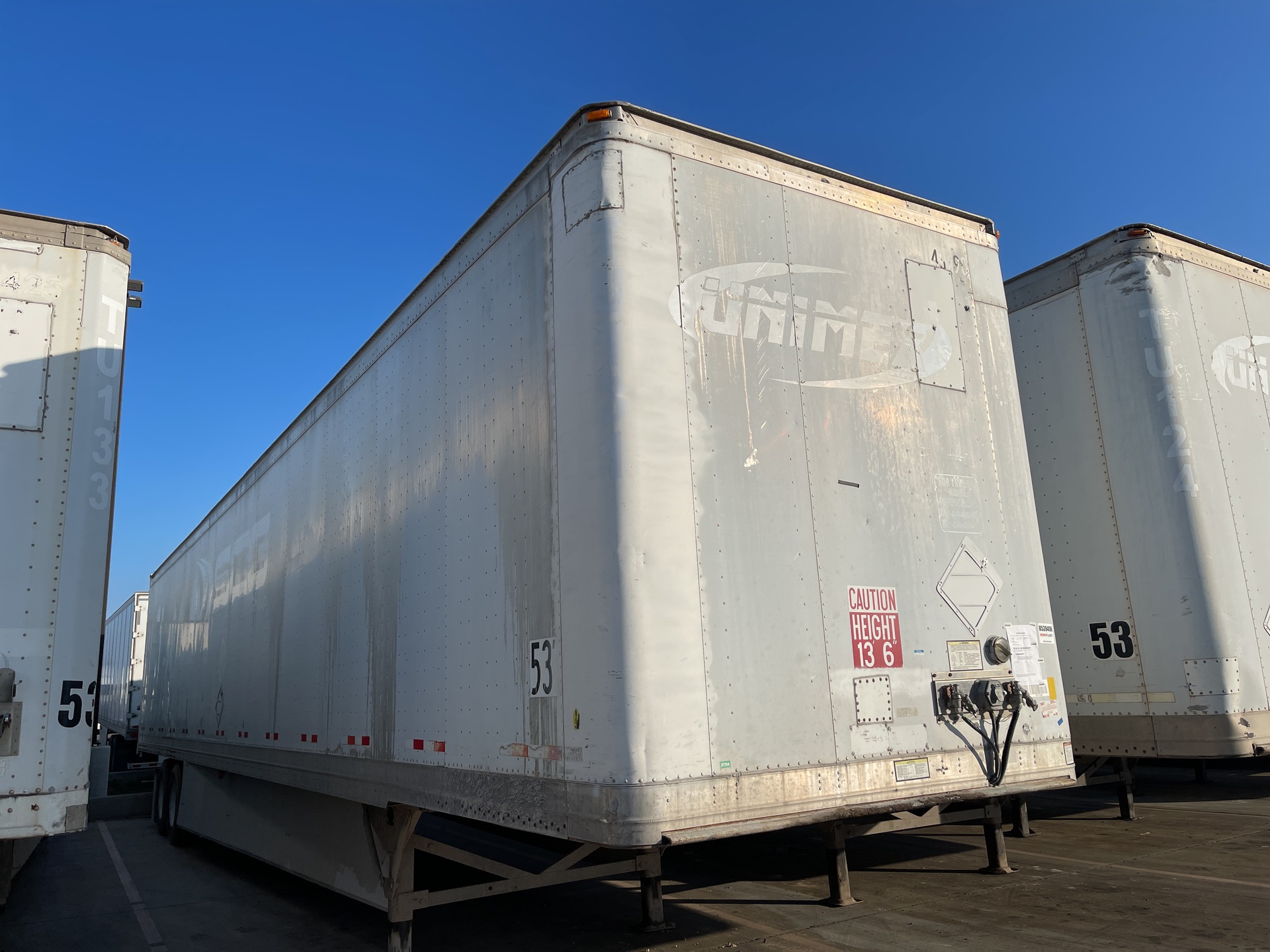 2004 Great Dane T/A Van Trailer