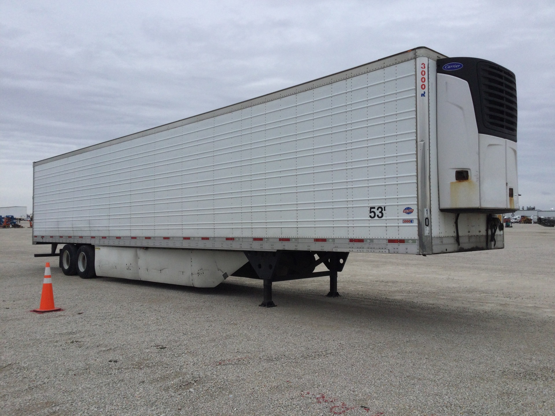 2013 Utility 53 ft 0 in T/A Refrigerated Trailer