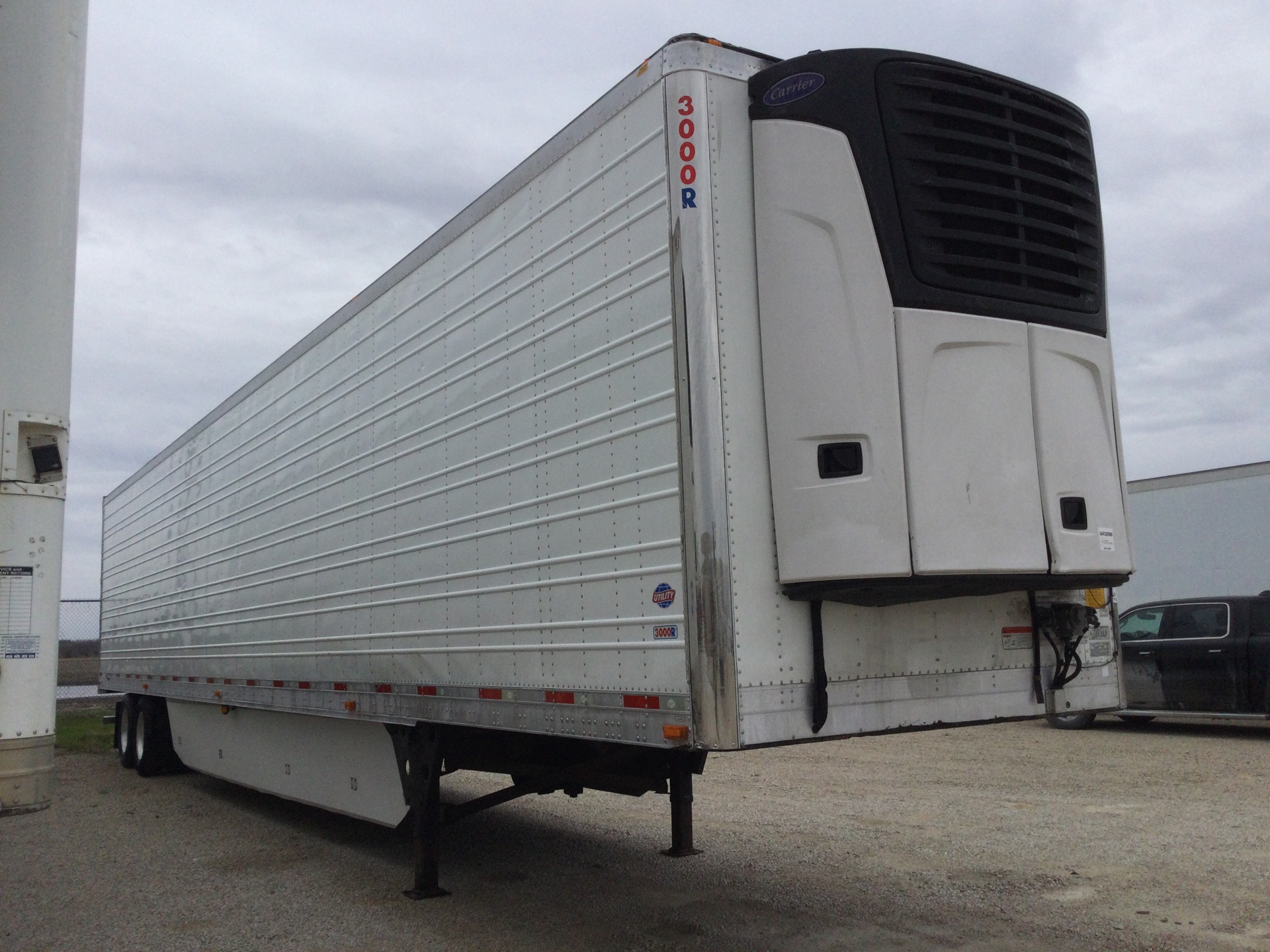 2016 Utility VS2RA 53 ft T/A Refrigerated Trailer