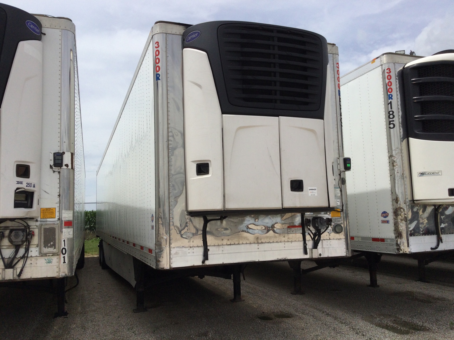 2017 Utility VS2RA T/A Refrigerated Trailer