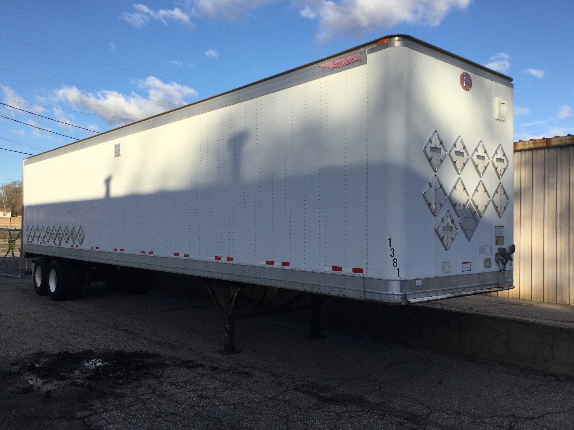 2008 Great Dane Van Trailer