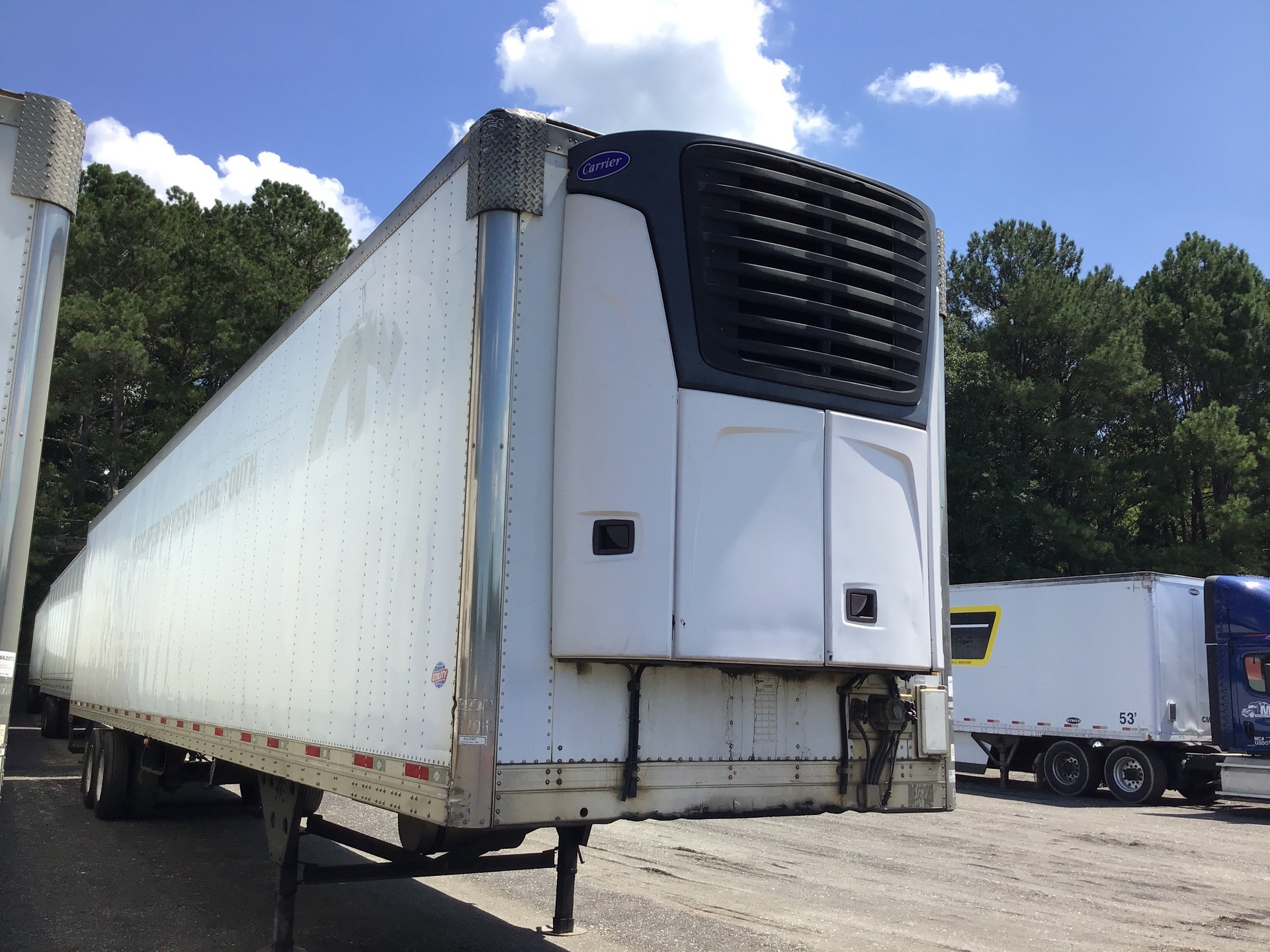 2010 Utility VS2RA 53 ft T/A Refrigerated Trailer