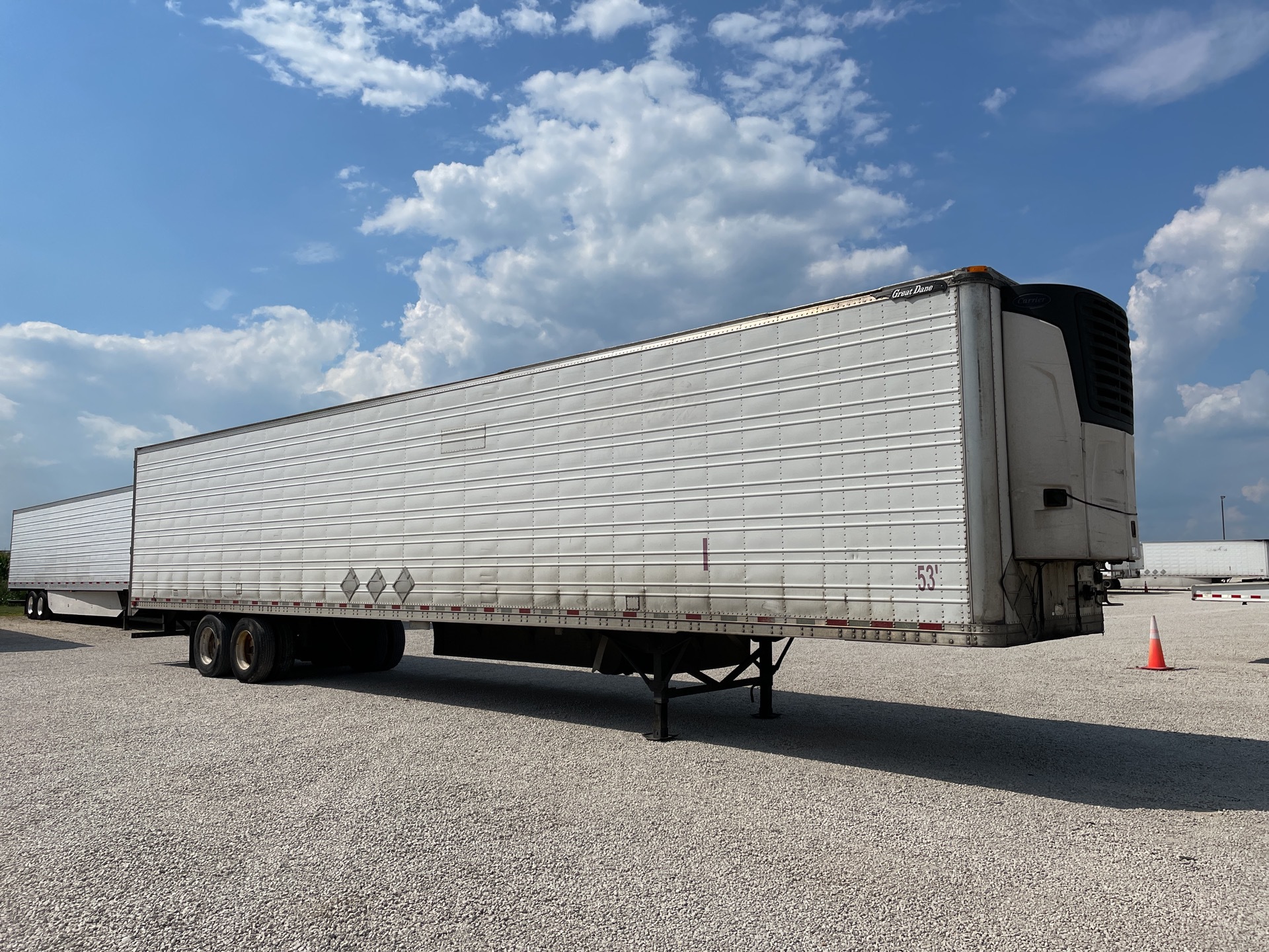 2012 Great Dane 53 ft x 102 in T/A Refrigerated Trailer