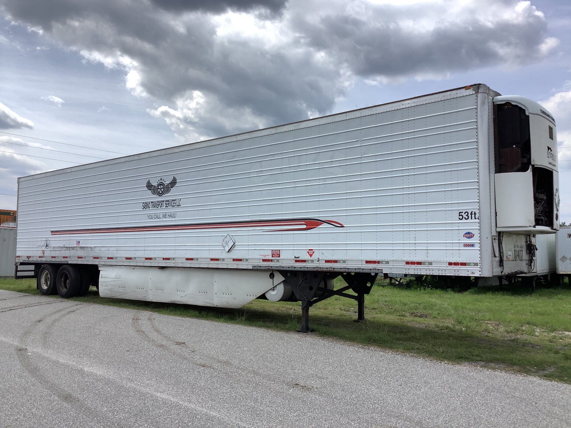 2012 Utility VS2RA Refrigerated Trailer