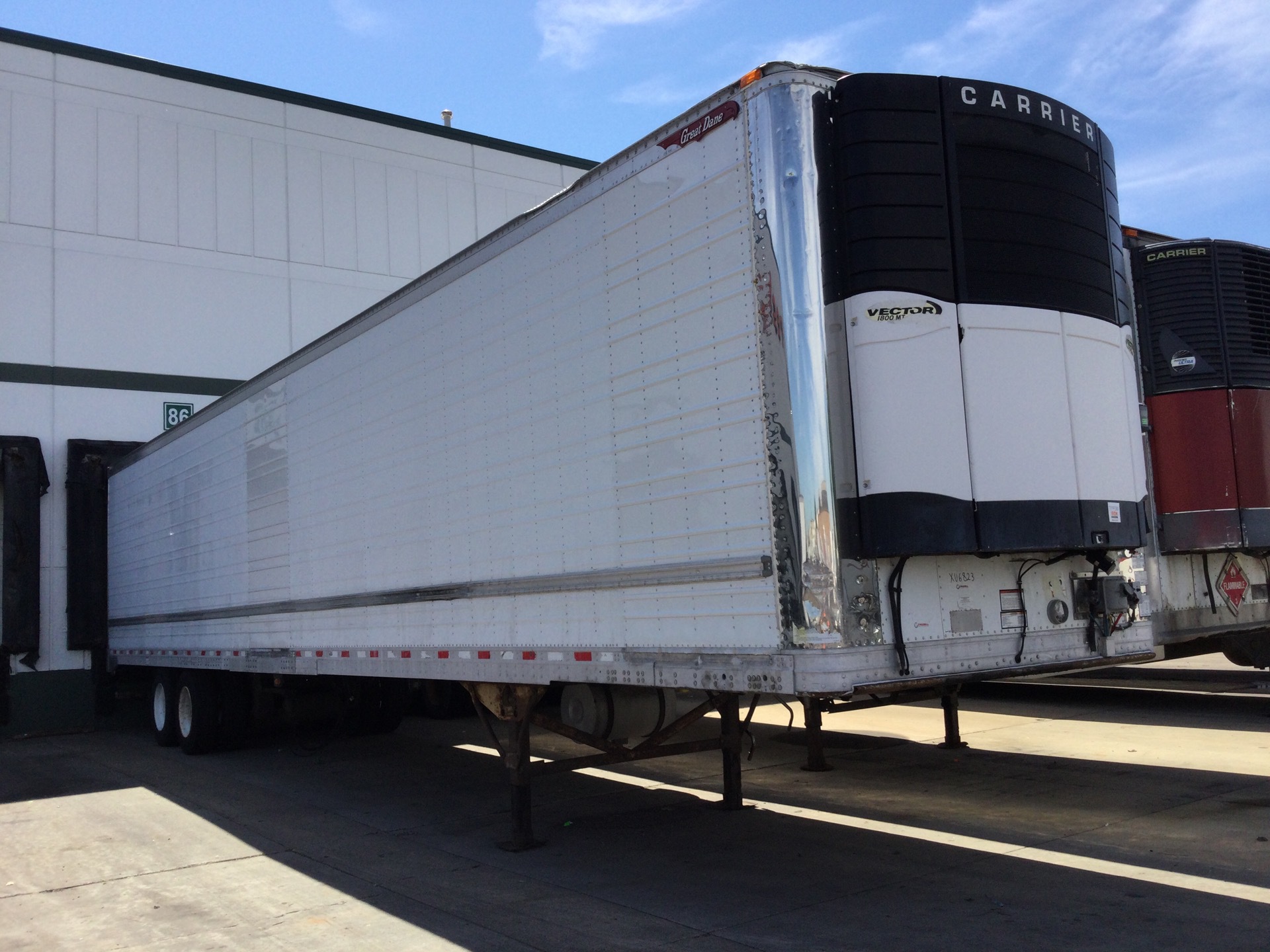 2010 Great Dane CMT-1114-11248 50 ft x 102 in T/A Refrigerated Trailer