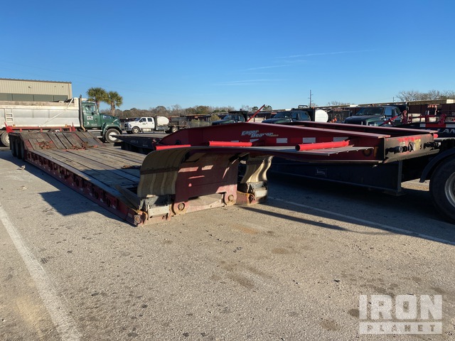 2013 Eager Beaver 55GSL-PT Tri/A Lowboy Trailer
