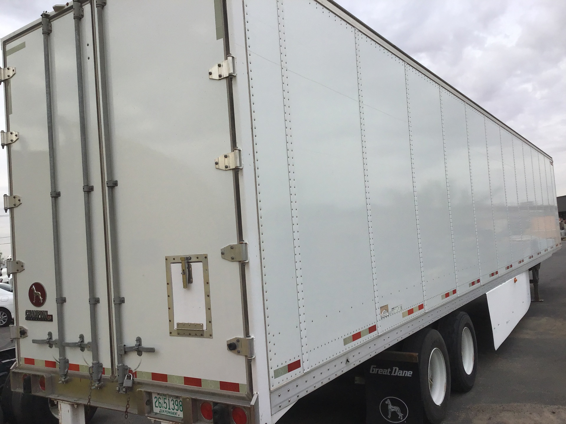 2017 Great Dane CCC-3314-21053 68,000 lb Van Trailer