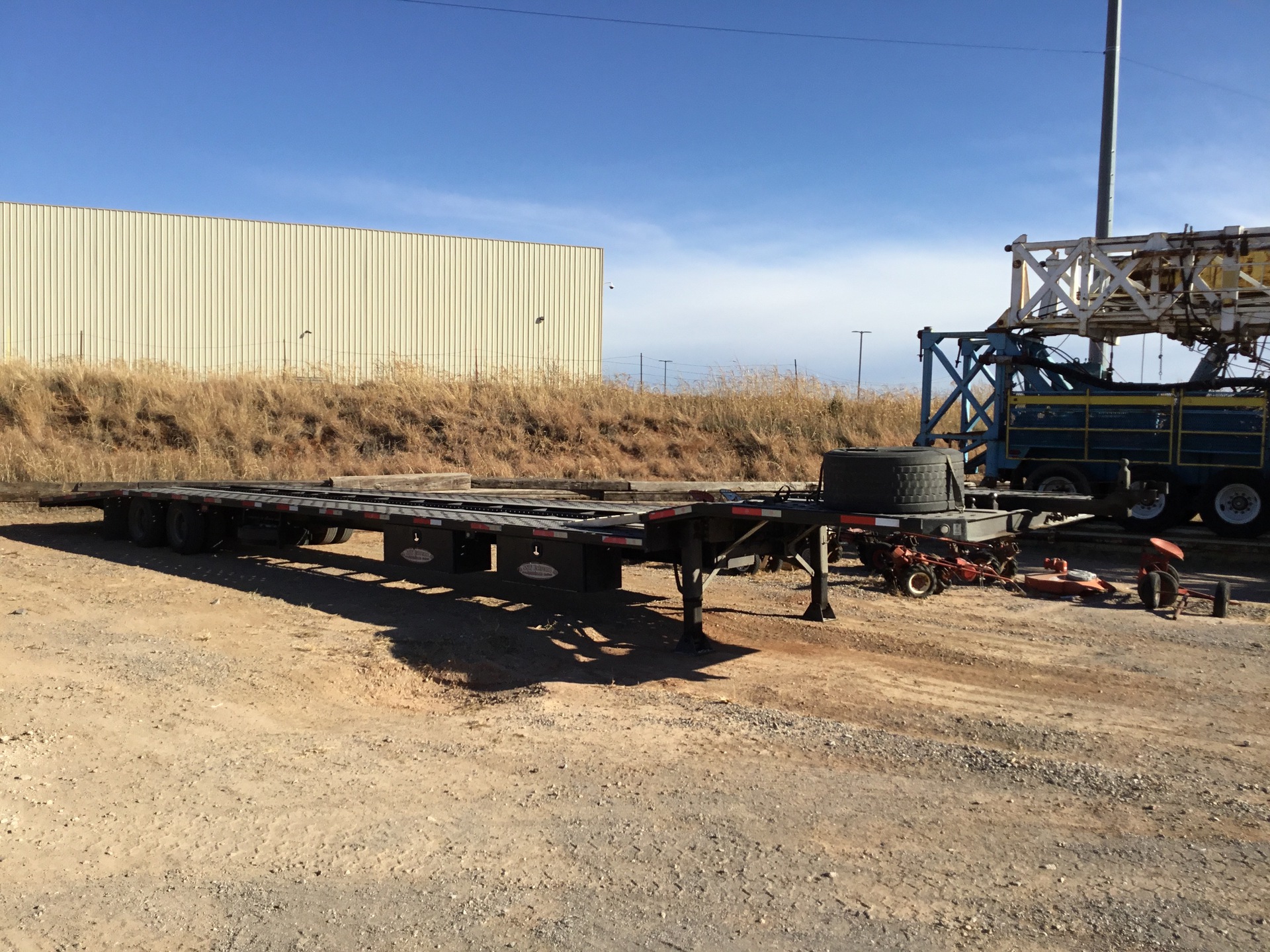 2018 Shipshe Open Car Carrier Trailer