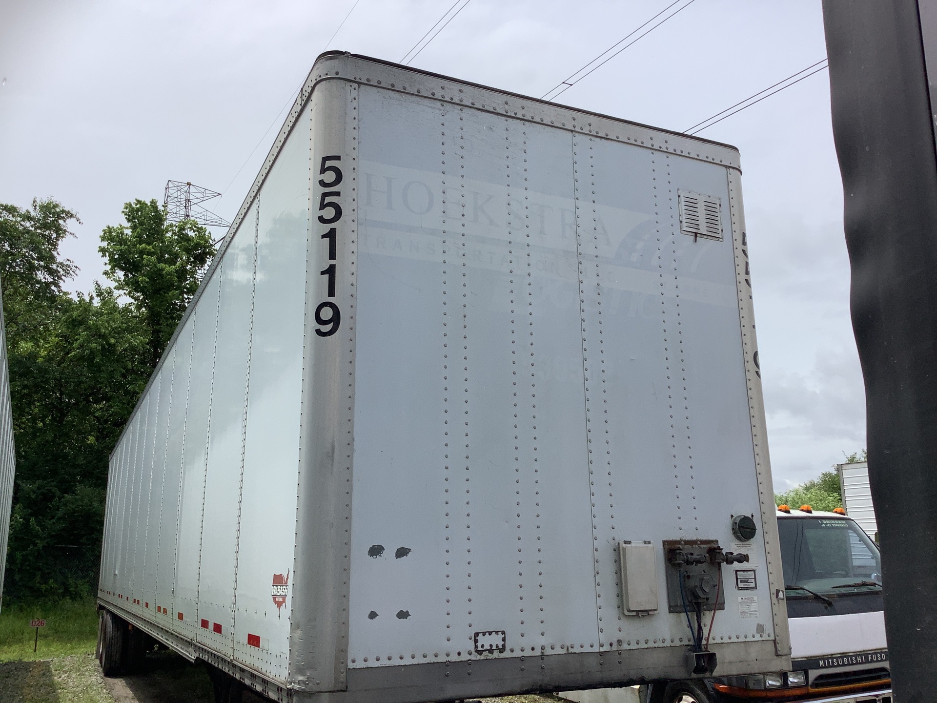 2005 Wabash  T/A Van Trailer