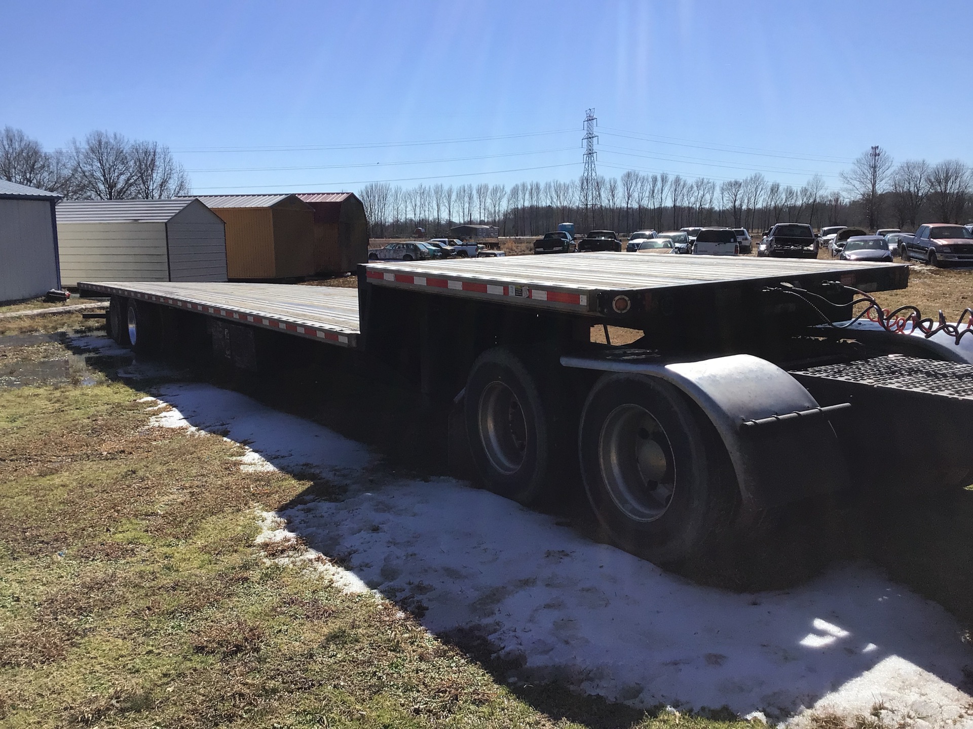 2017 Fontaine HCITX22RSA T/A Step Deck Trailer