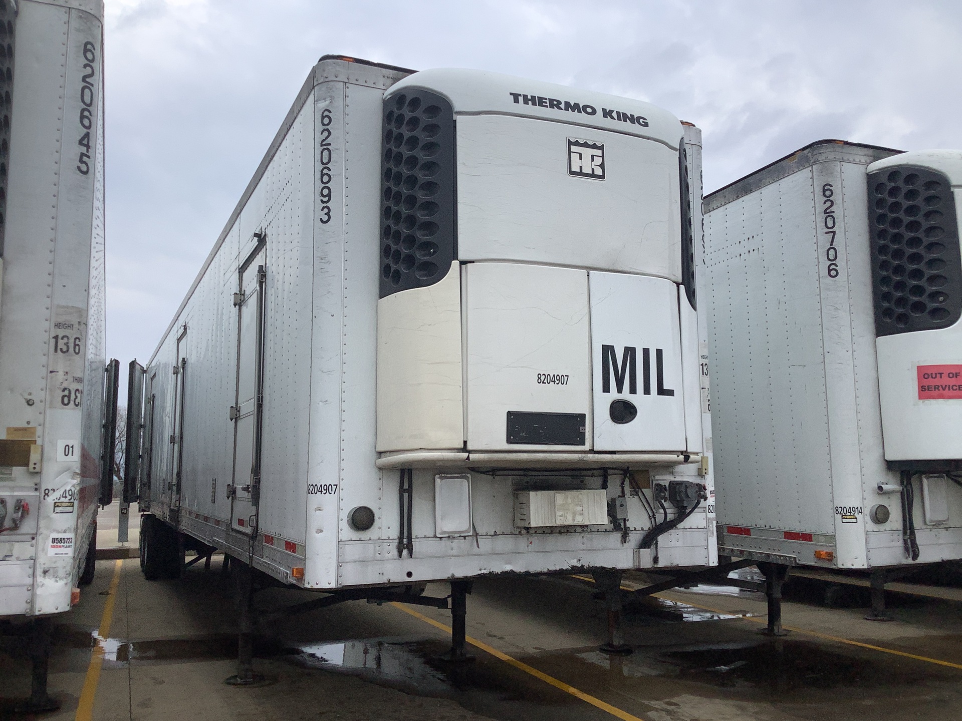 2008 Utility Refrigerated Trailer