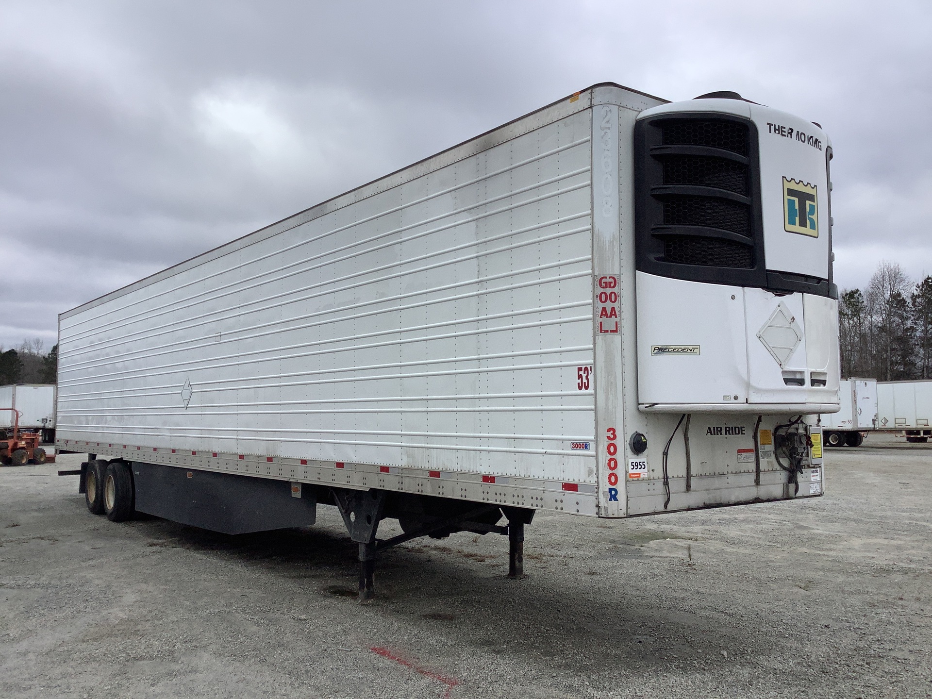 2016 Utility VS2RA T/A Refrigerated Trailer