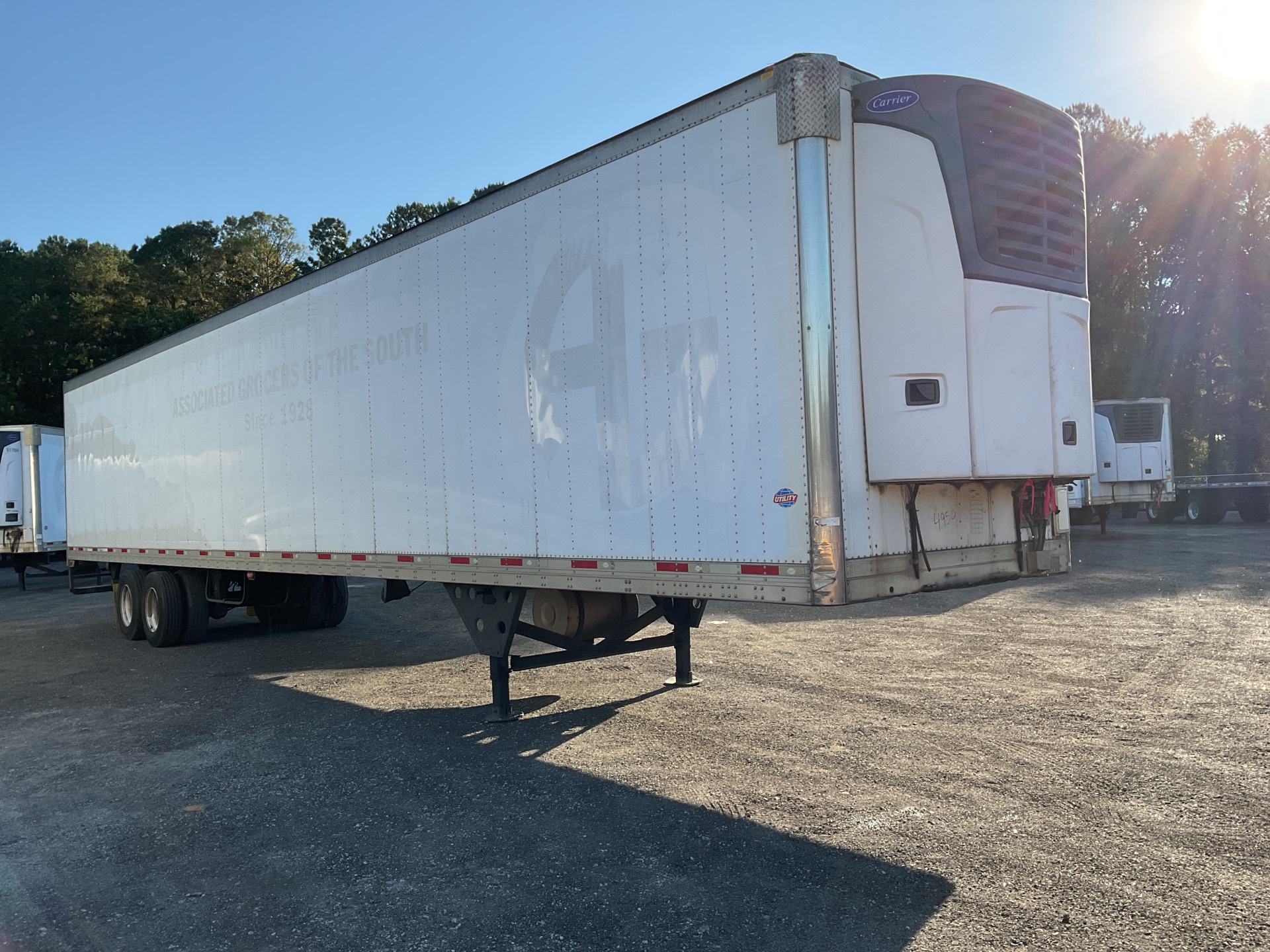 2010 Utility VS2RA 53 ft x 102 in T/A Refrigerated Trailer