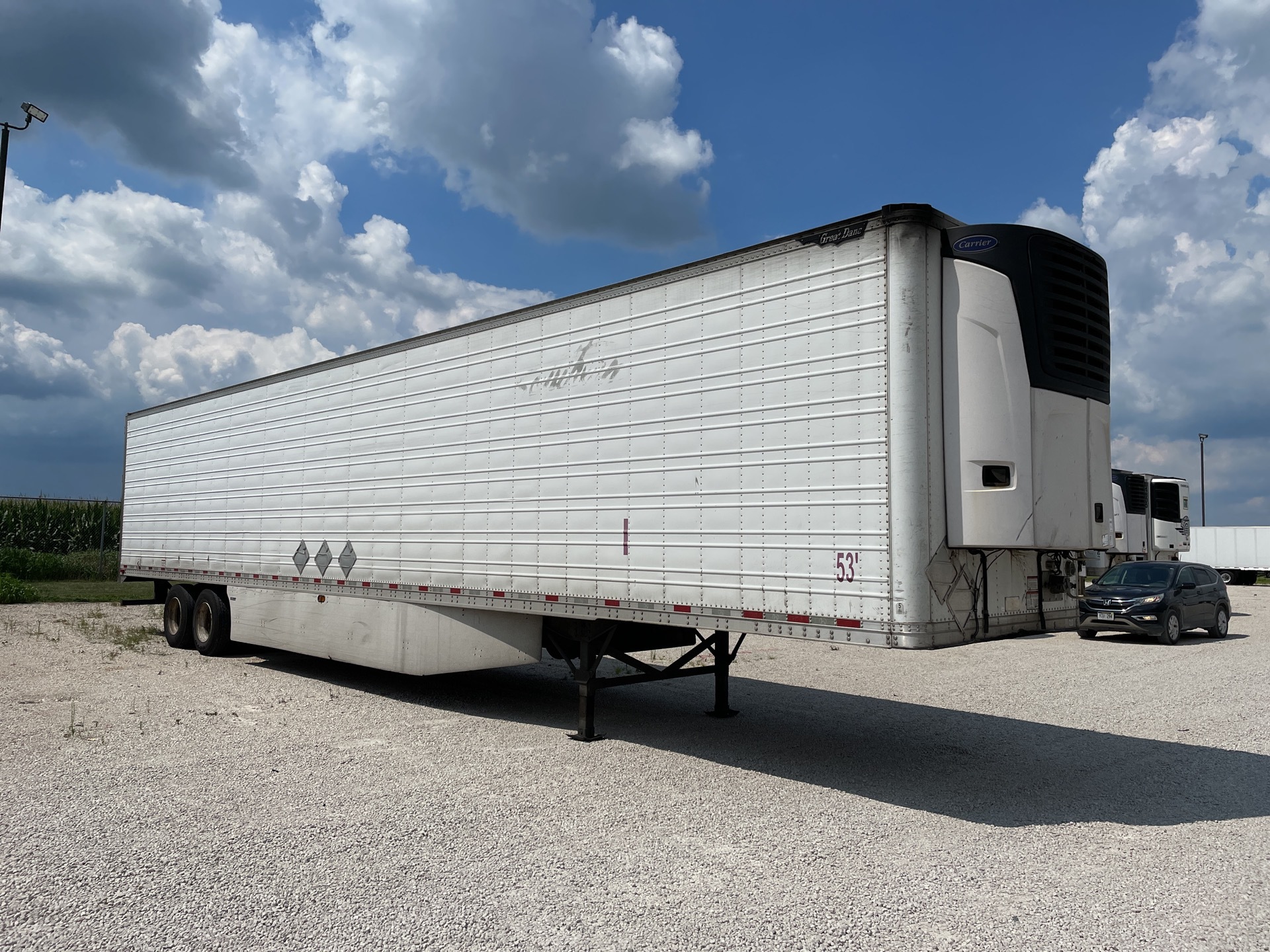 2012 Great Dane T/A Refrigerated Trailer