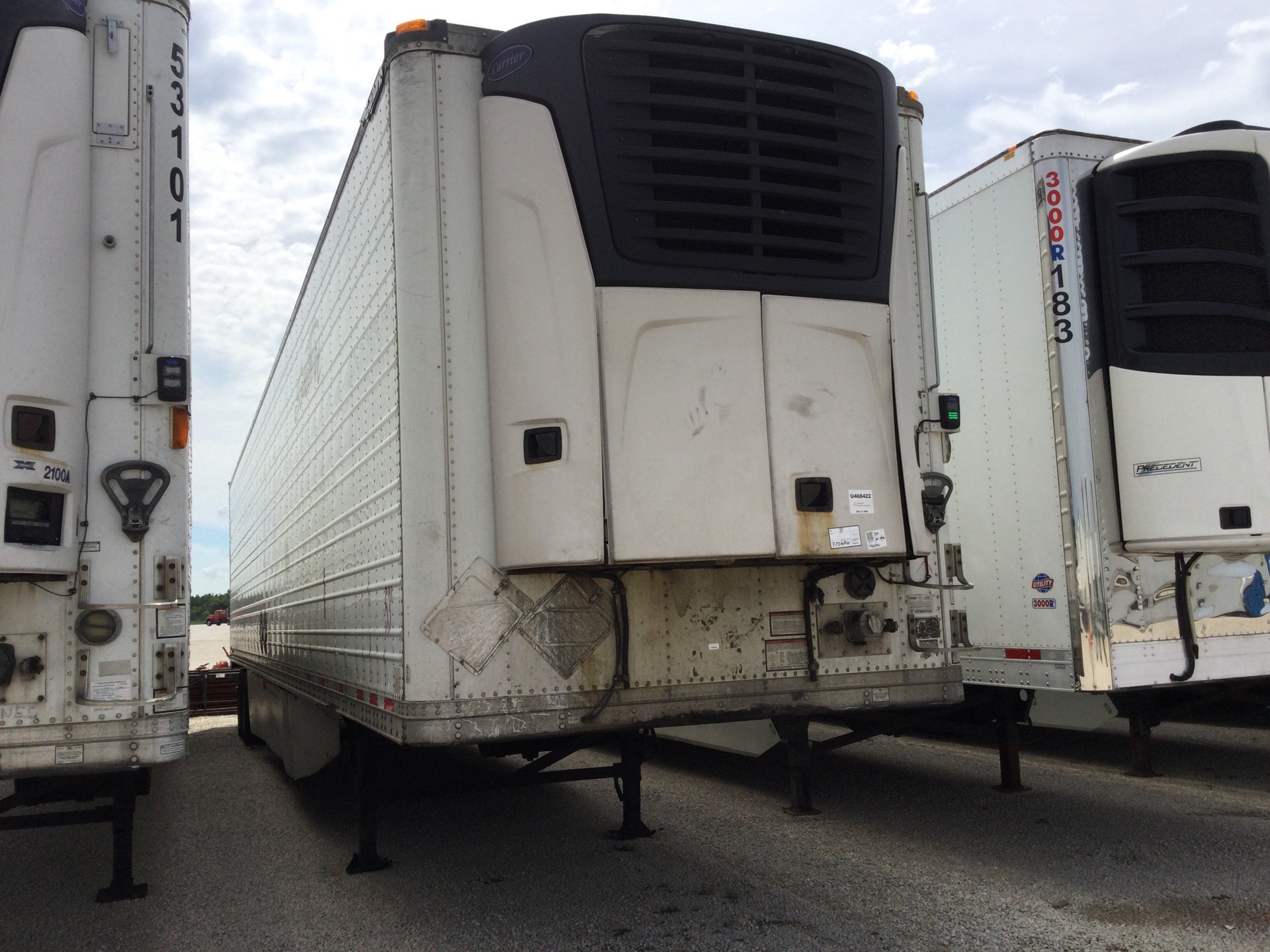 2012 Great Dane T/A Refrigerated Trailer