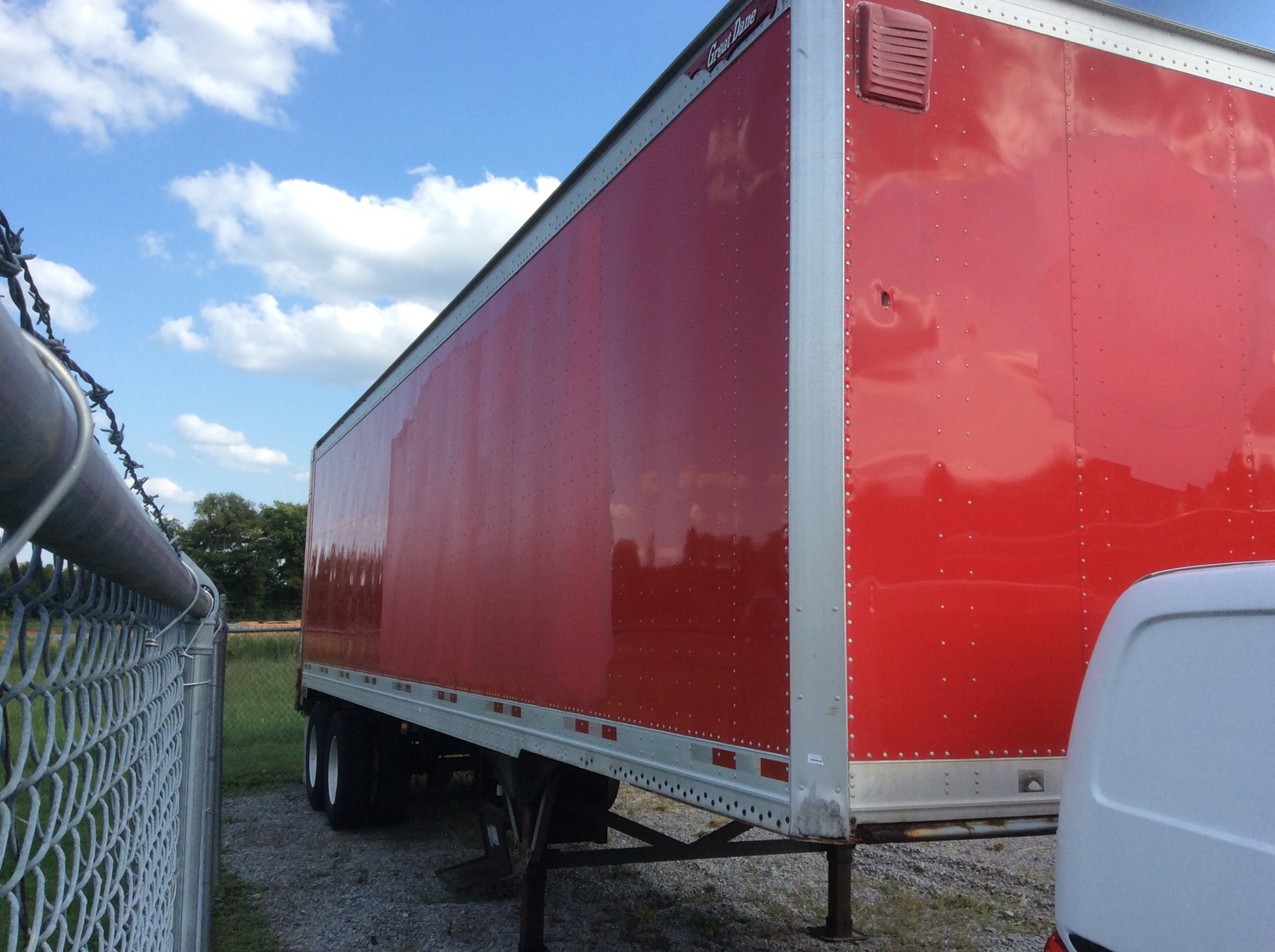 2013 Great Dane 34 ft T/A Van Trailer