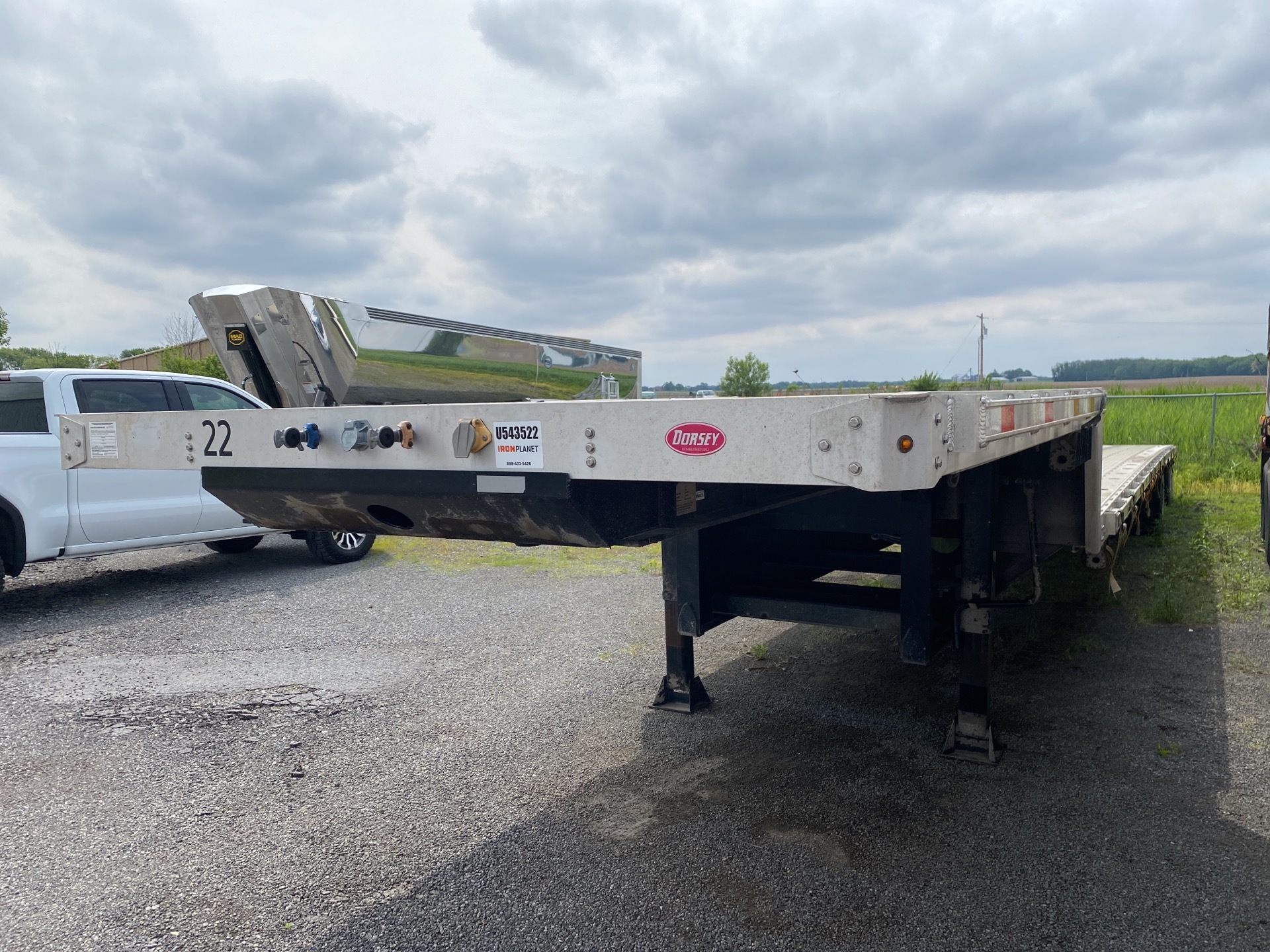 2022 Dorsey DC53 T/A Step Deck Trailer