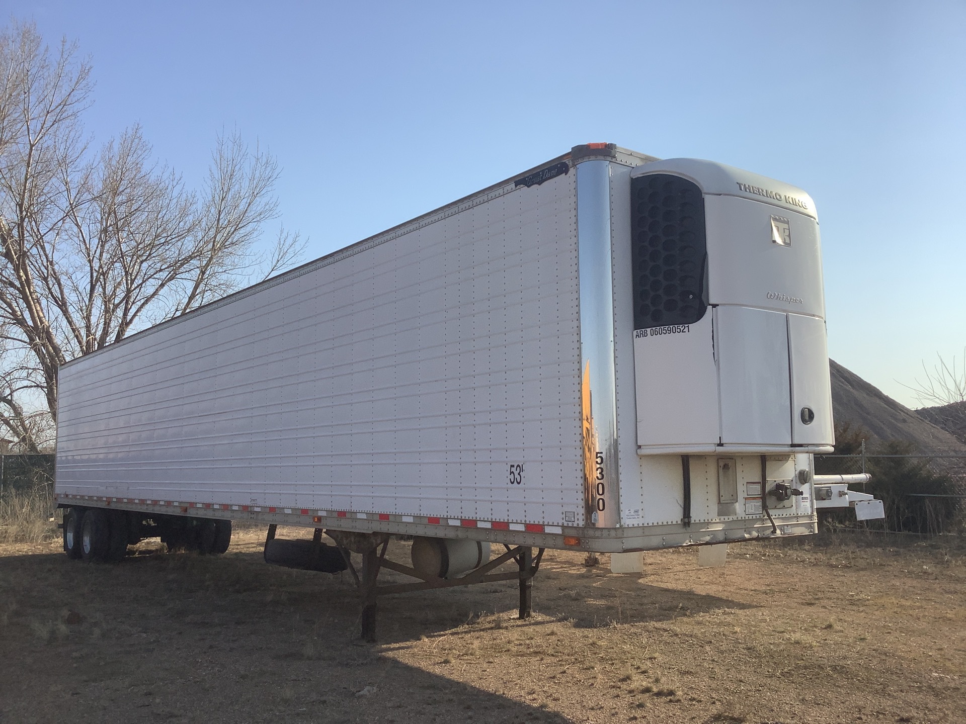 2007 Great Dane  53 ft T/A Van Trailer