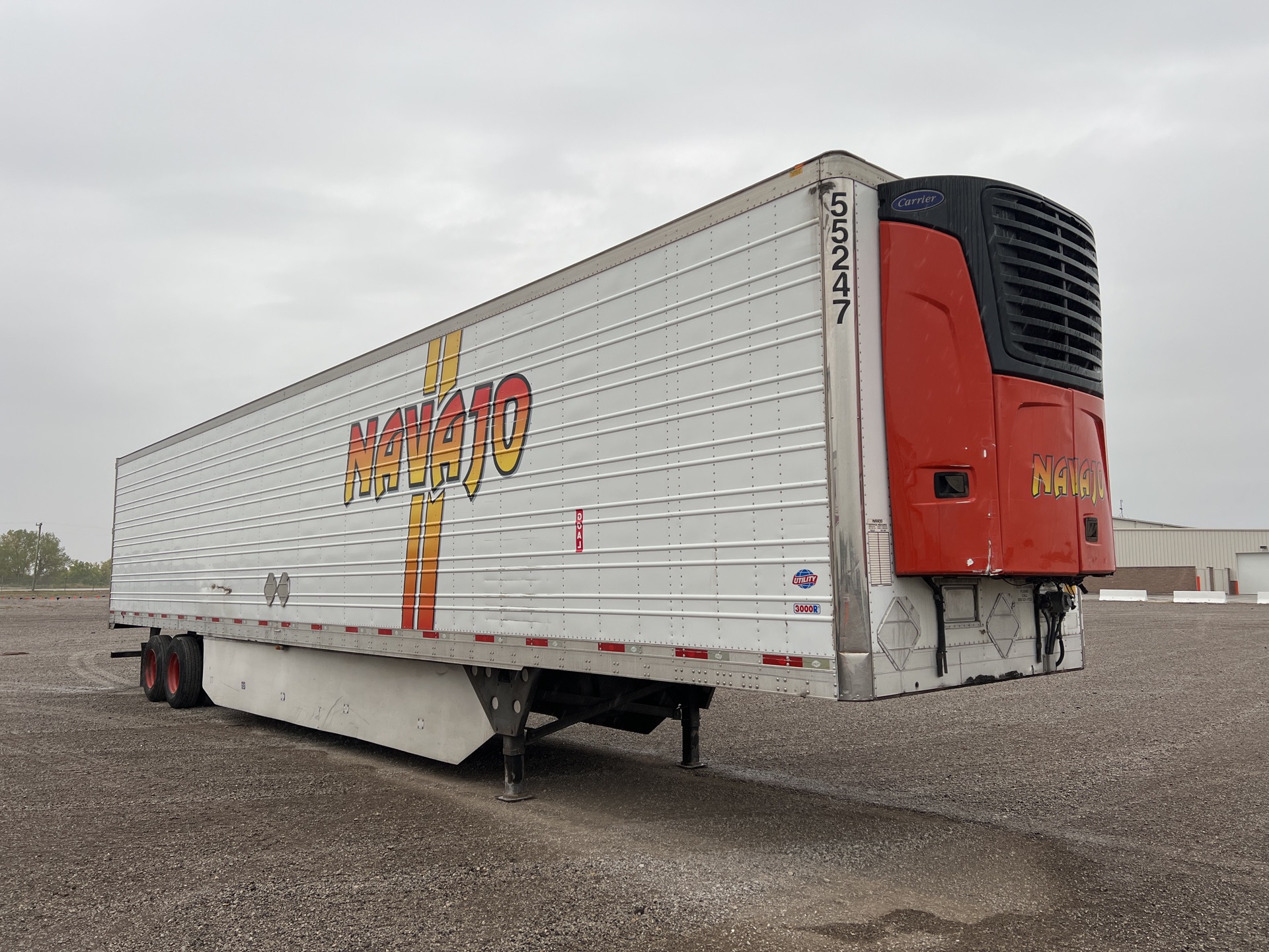 2013 Utility VS2R 53 ft x 102 in T/A Refrigerated Trailer