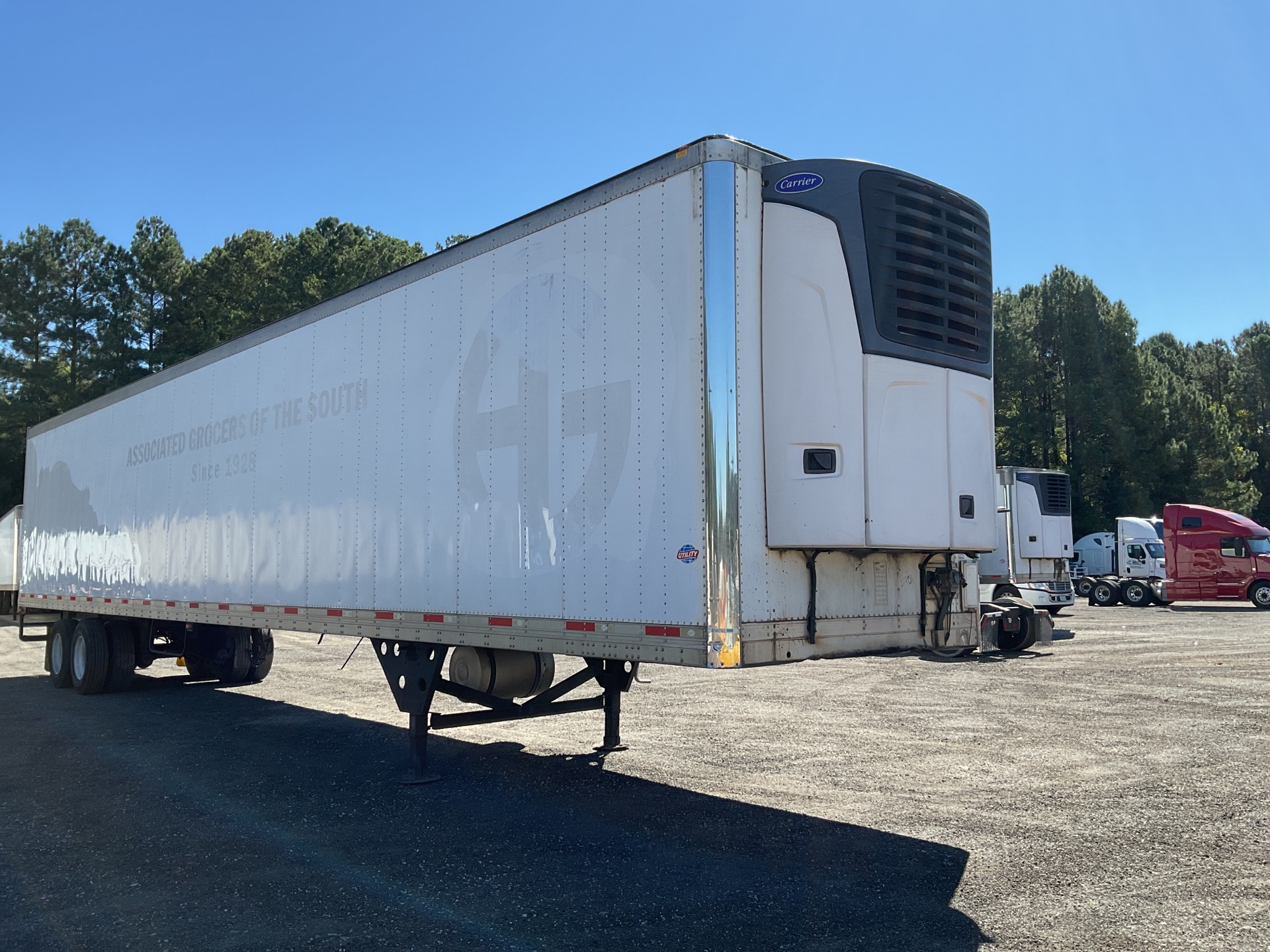 2010 Utility VS2RA 53 ft x 102 in T/A Refrigerated Trailer
