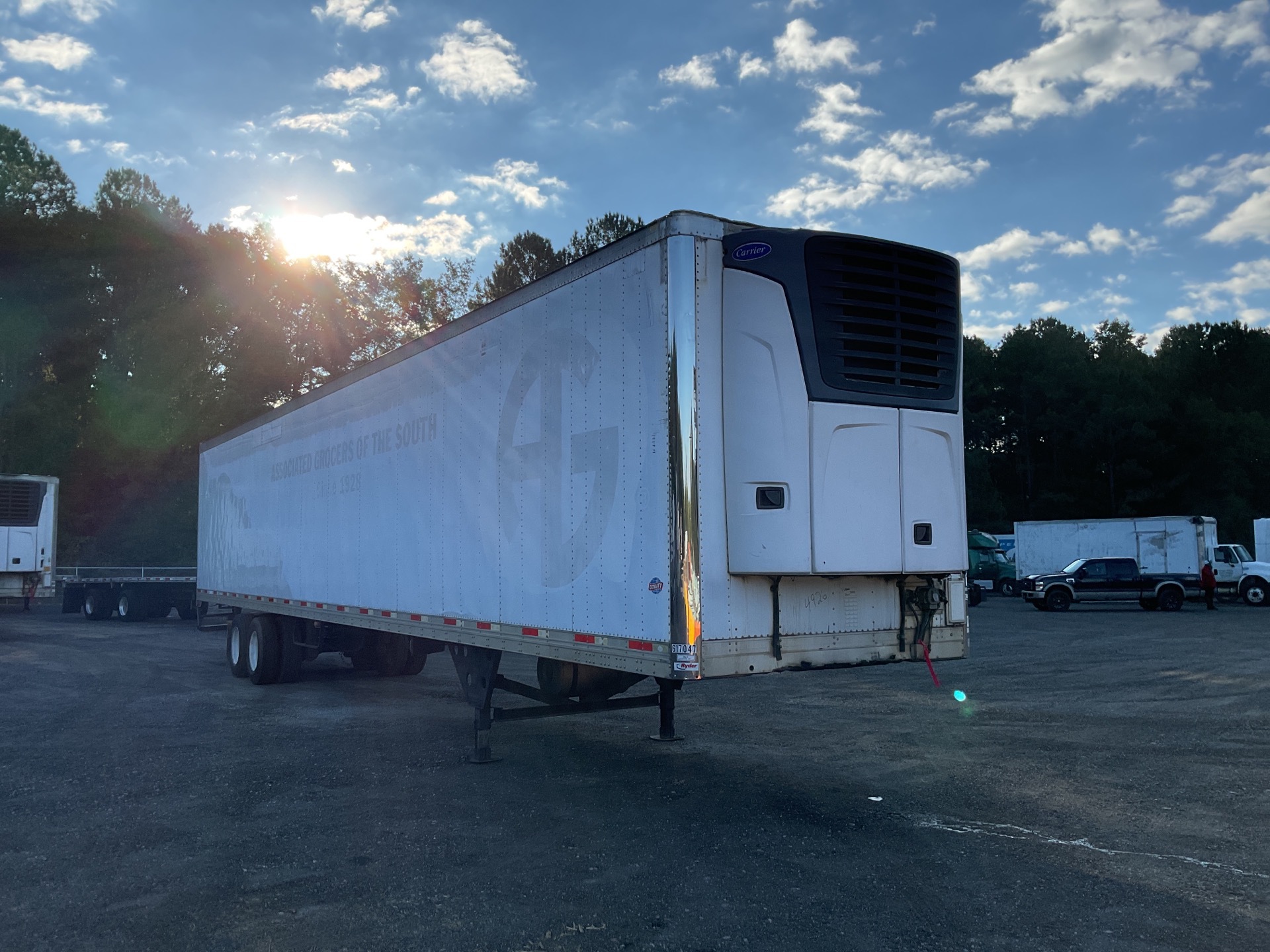2010 Utility VS2RA 53 ft T/A Refrigerated Trailer