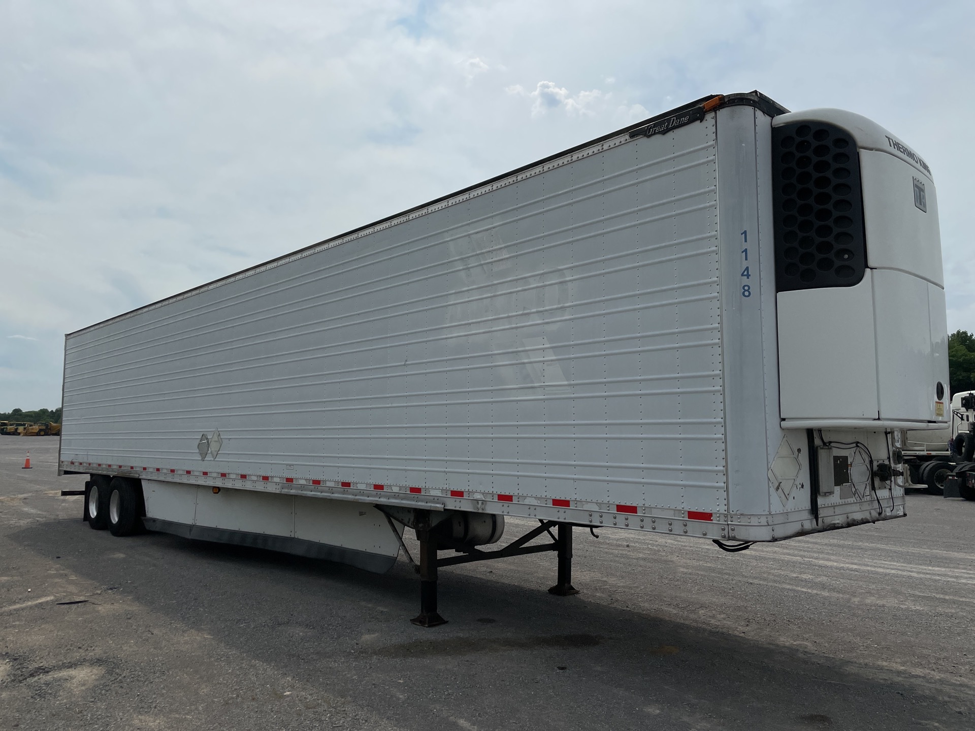 2005 Great Dane 7811TZ-1A T/A Refrigerated Trailer