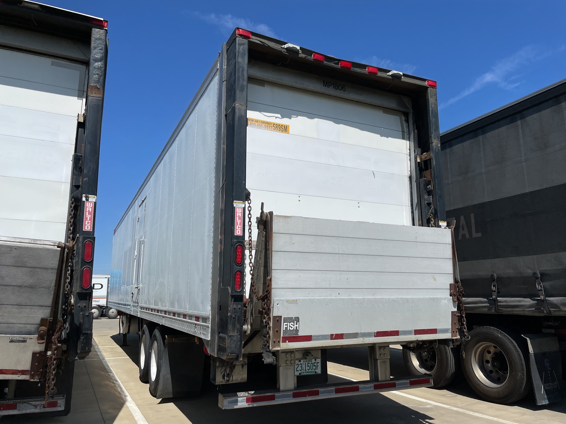 2013 Great Dane CMT-1114-32148 48 ft 0 in x 102 in T/A Refrigerated Trailer