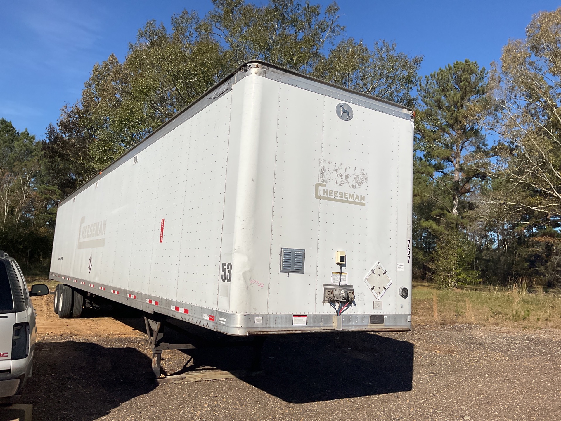 2007 Great Dane 7411TSSLA 53 ft T/A Van Trailer