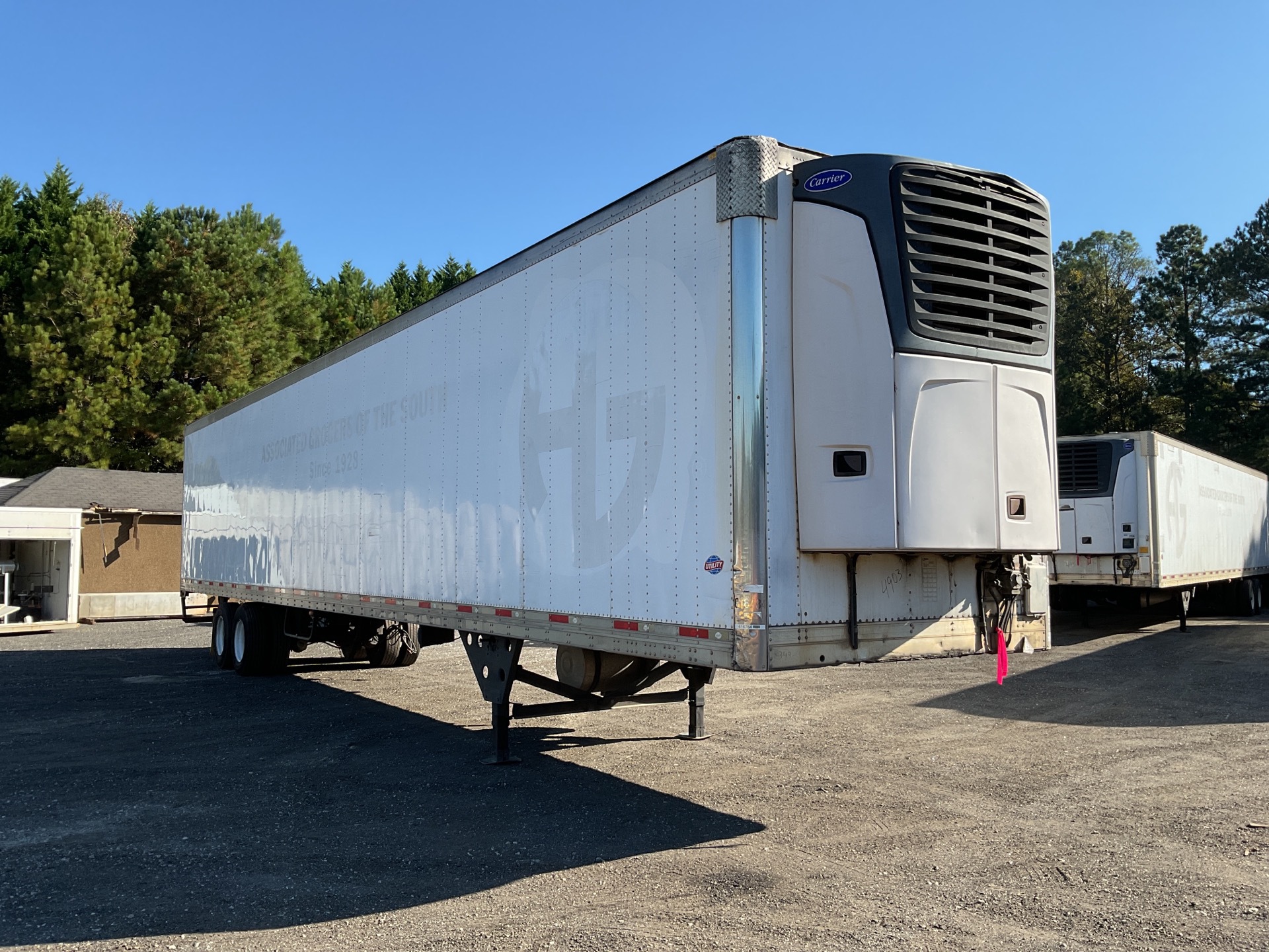 2010 Utility VS2RA 53 ft x 102 in T/A Refrigerated Trailer