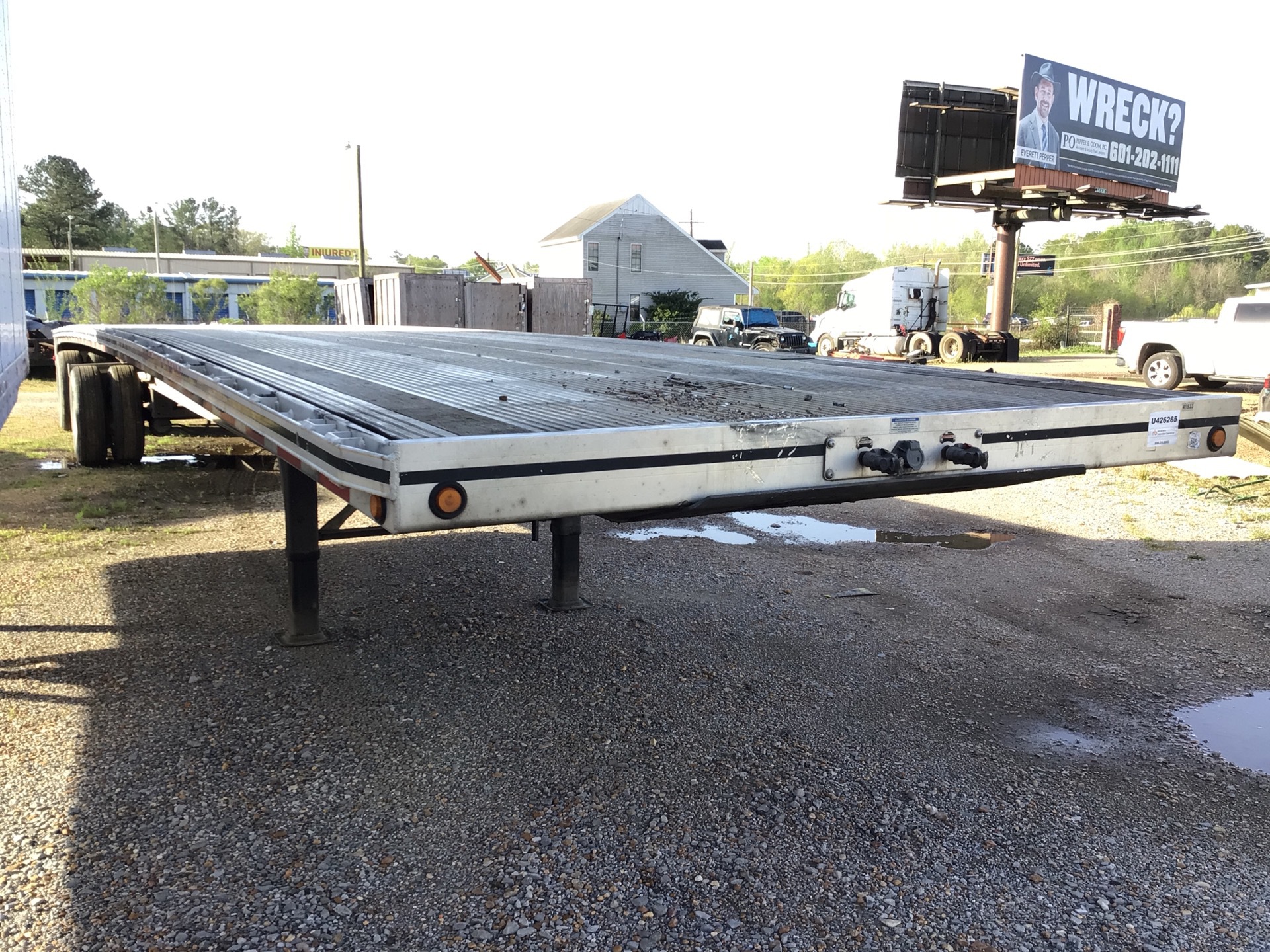 2018 MAC 48 ft Flatbed Trailer