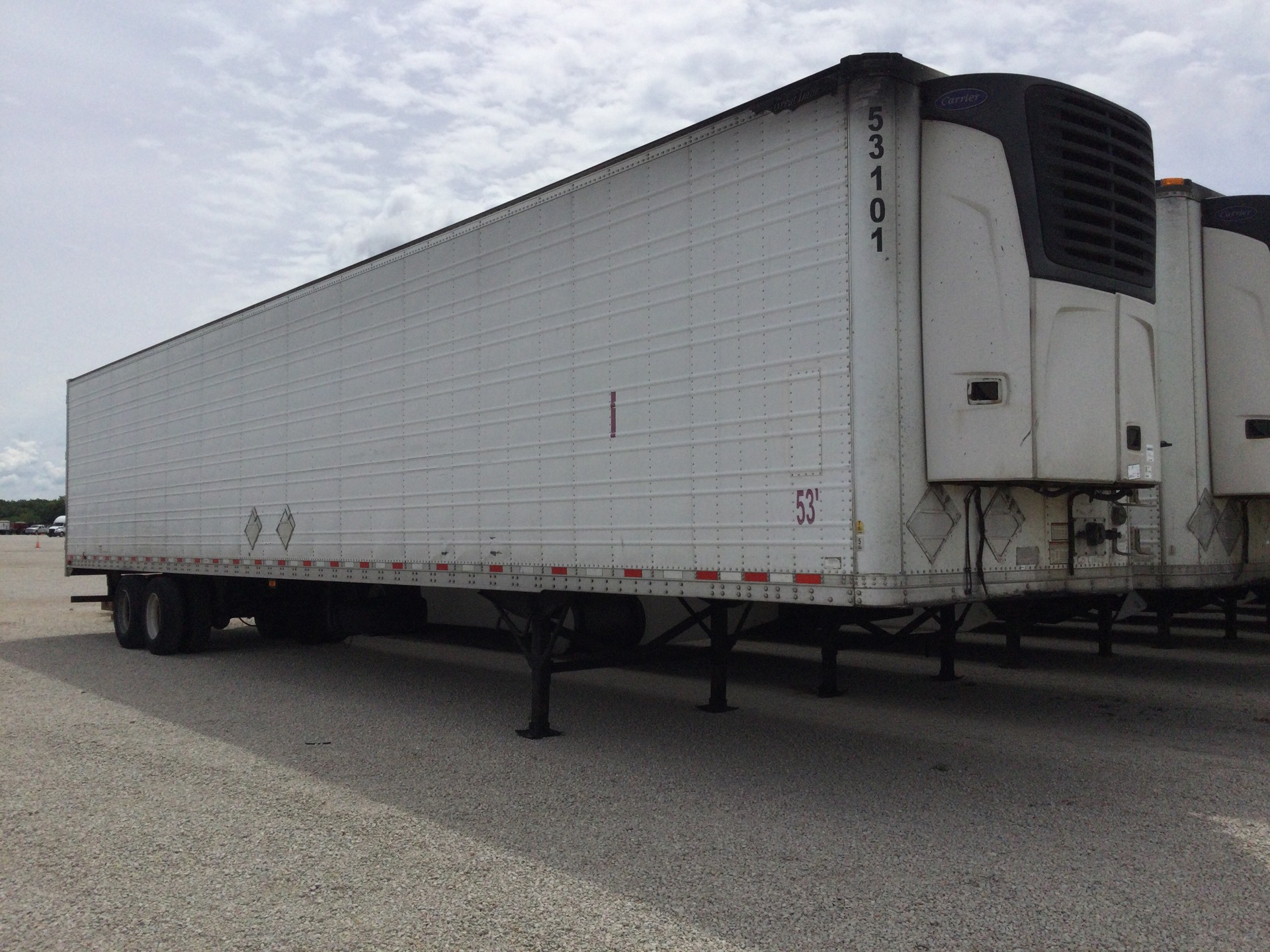 2010 Great Dane SUP-1114-11053 T/A Refrigerated Trailer