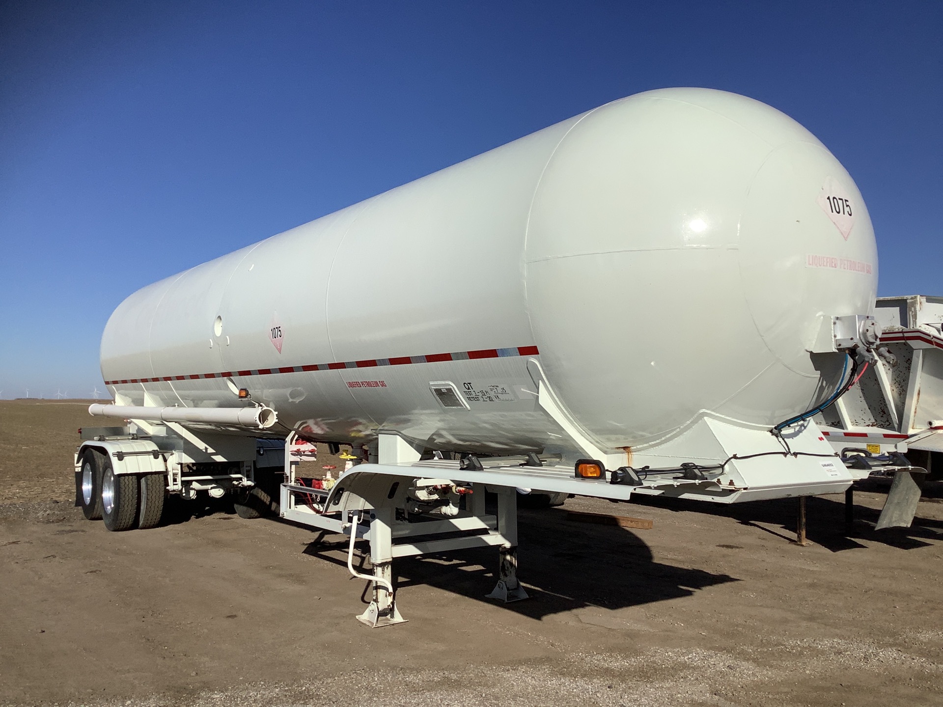 1976 Trinity T/A Propane Tanker Trailer