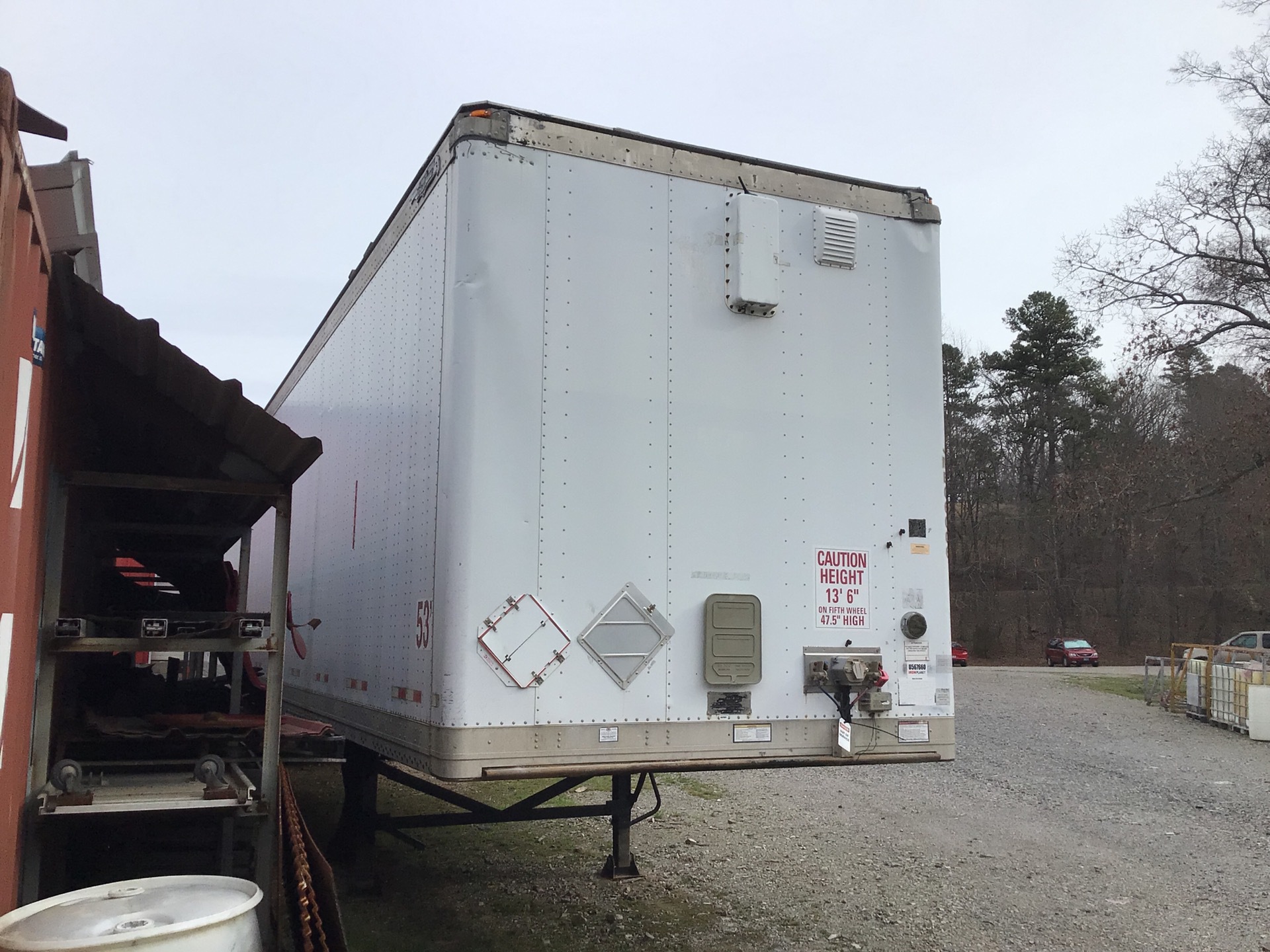 2006 Great Dane 7411TP-101A 53 ft T/A Van Trailer