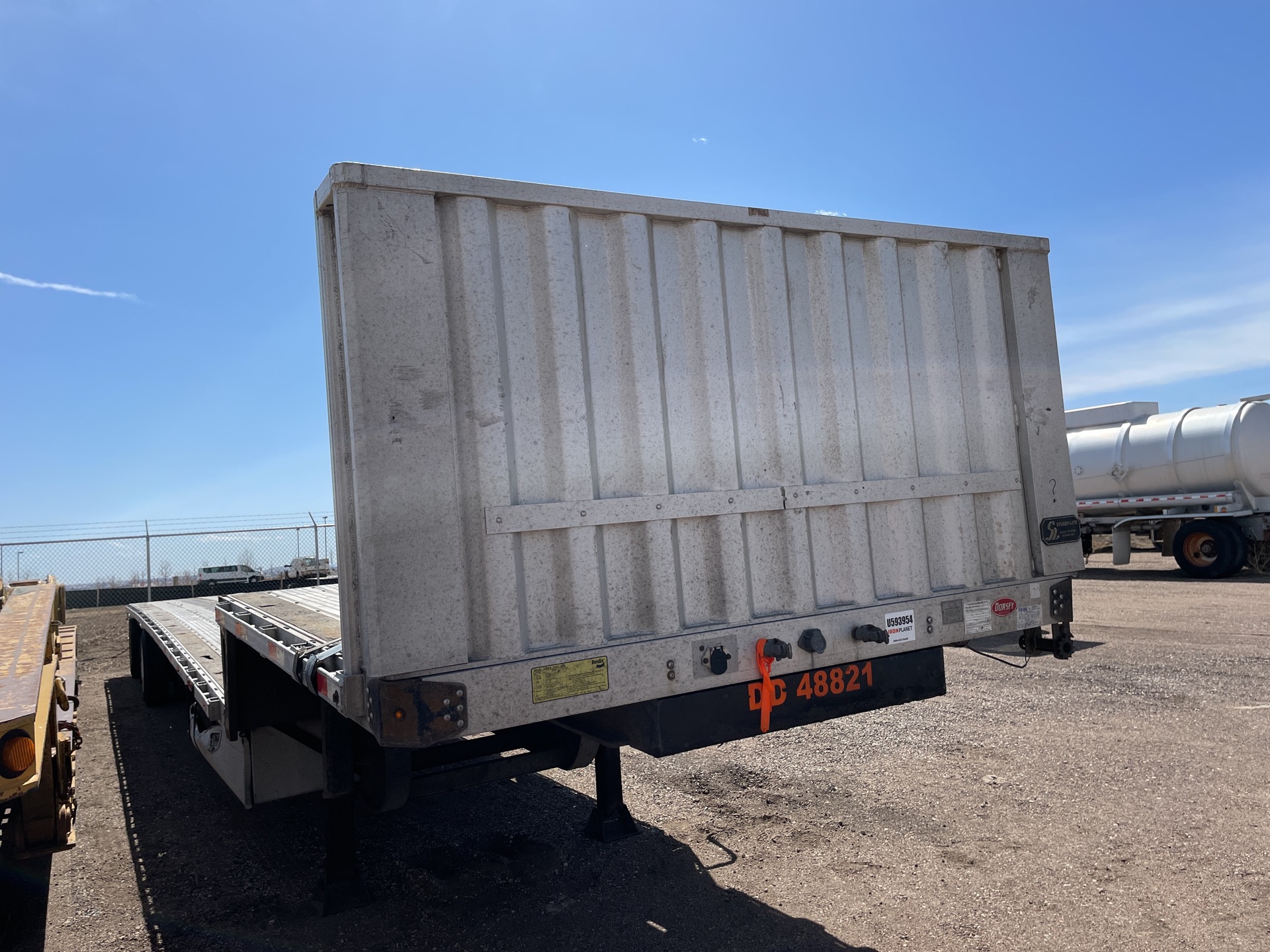 2016 Dorsey  T/A Step Deck Trailer
