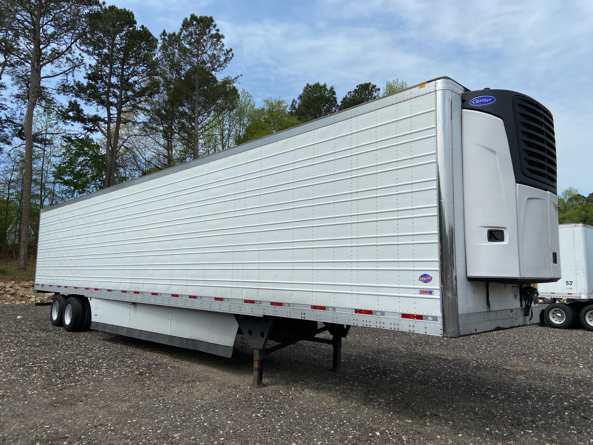 2015 Utility VS2RA 53 ft T/A Refrigerated Trailer