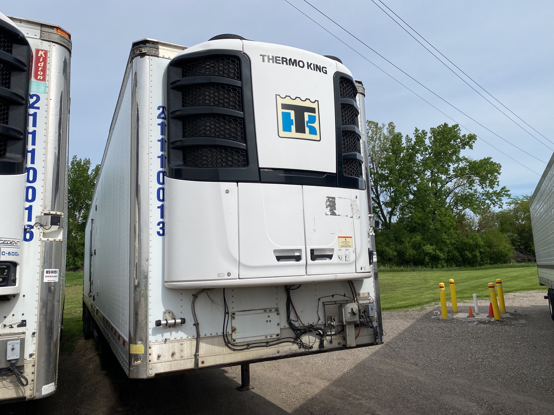 2011 Kidron Refrigerated Trailer